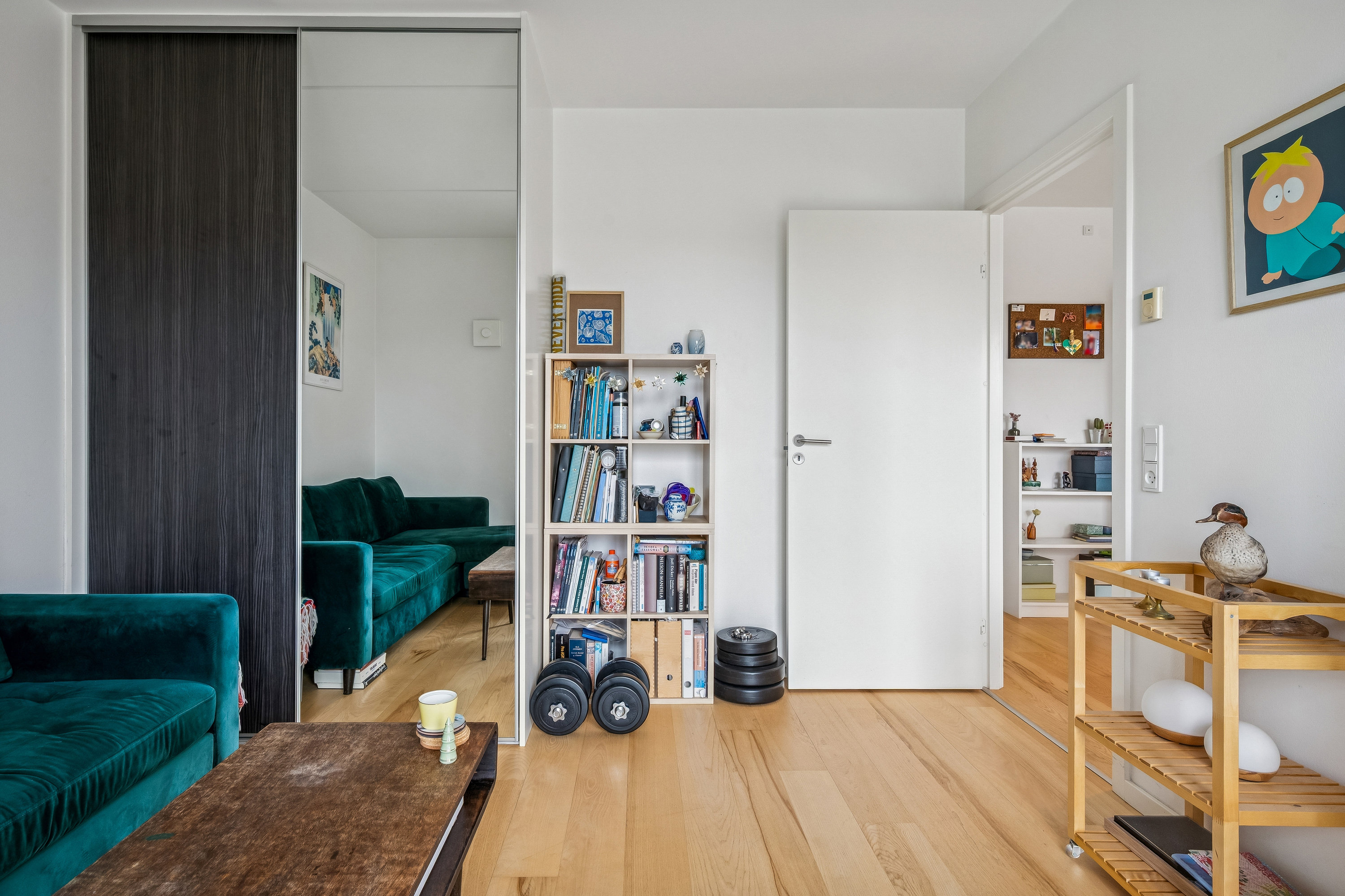 Fremhævet værelse billede i fuldskærmstilstand. Billede af Åhusene 11, 5. 1., 8000 Aarhus C