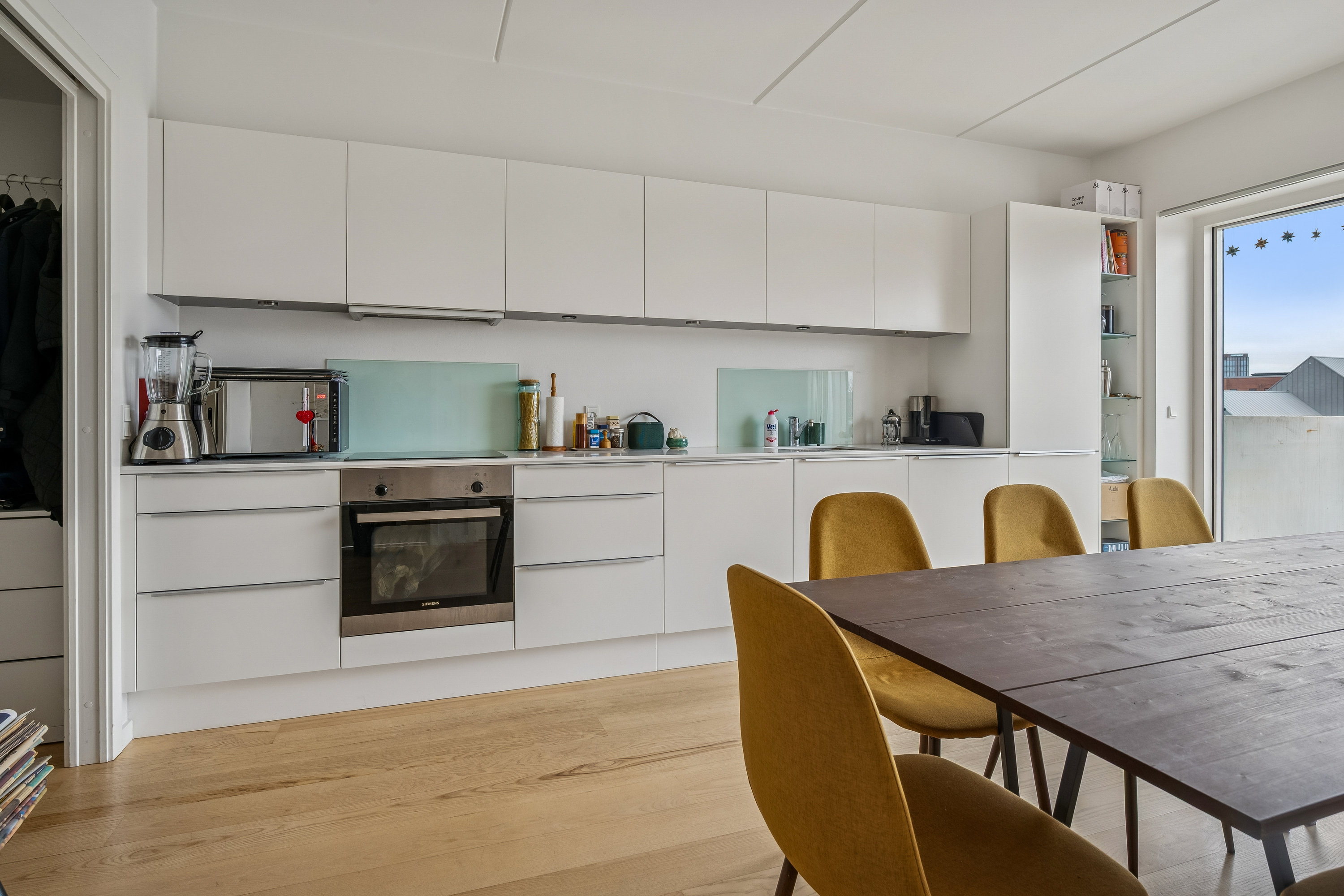 Fremhævet køkken billede i fuldskærmstilstand. Billede af Åhusene 11, 5. 1., 8000 Aarhus C