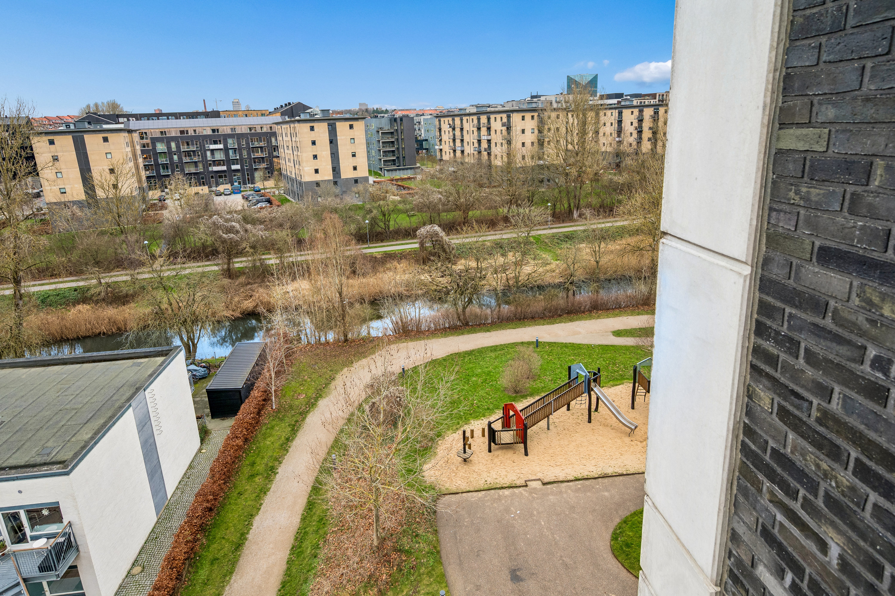 Fremhævet udsigt billede i fuldskærmstilstand. Billede af Åhusene 11, 5. 1., 8000 Aarhus C