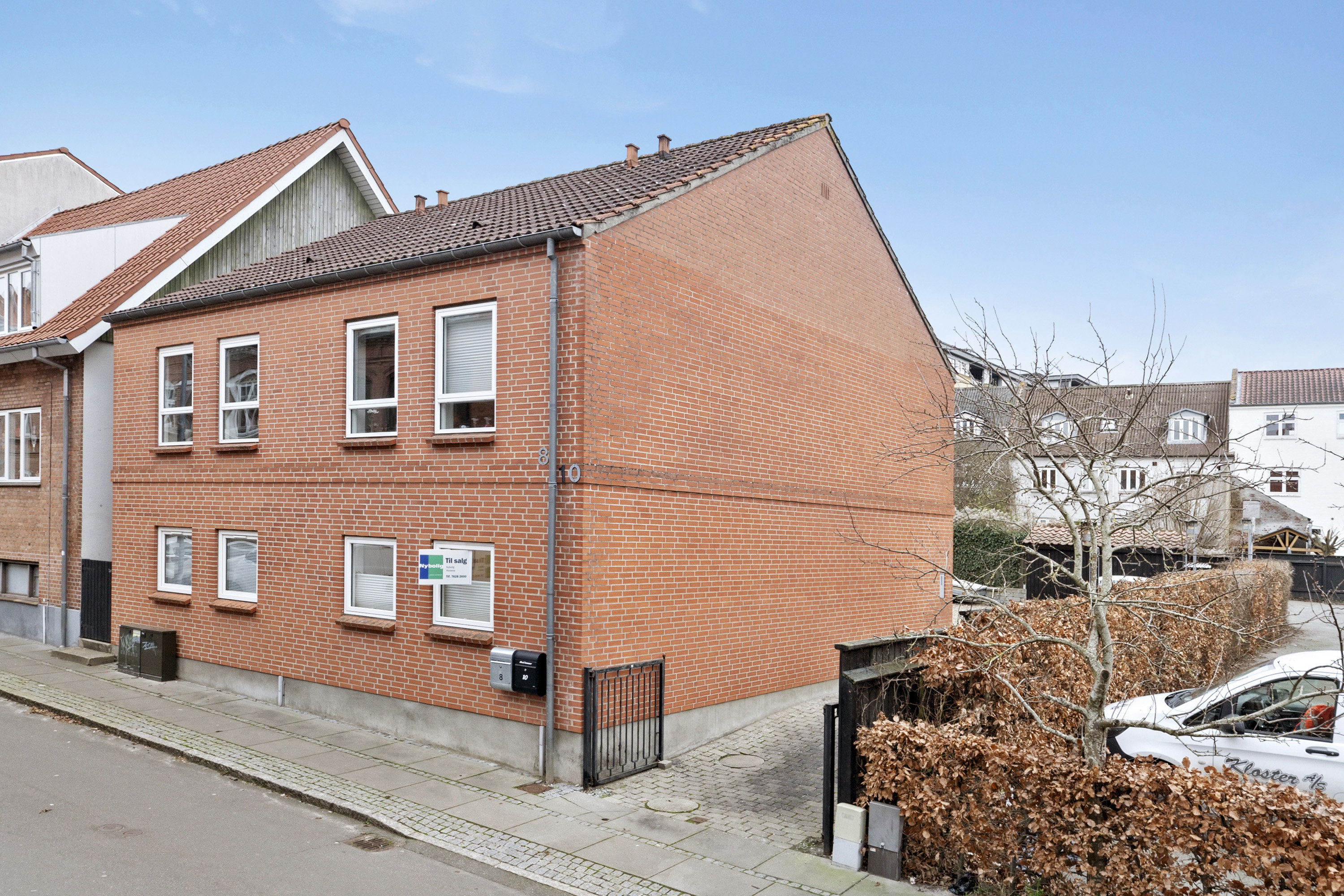 Miniaturebillede 1: ejendommen. Billede af Niels Juels Gade 8, 8700 Horsens