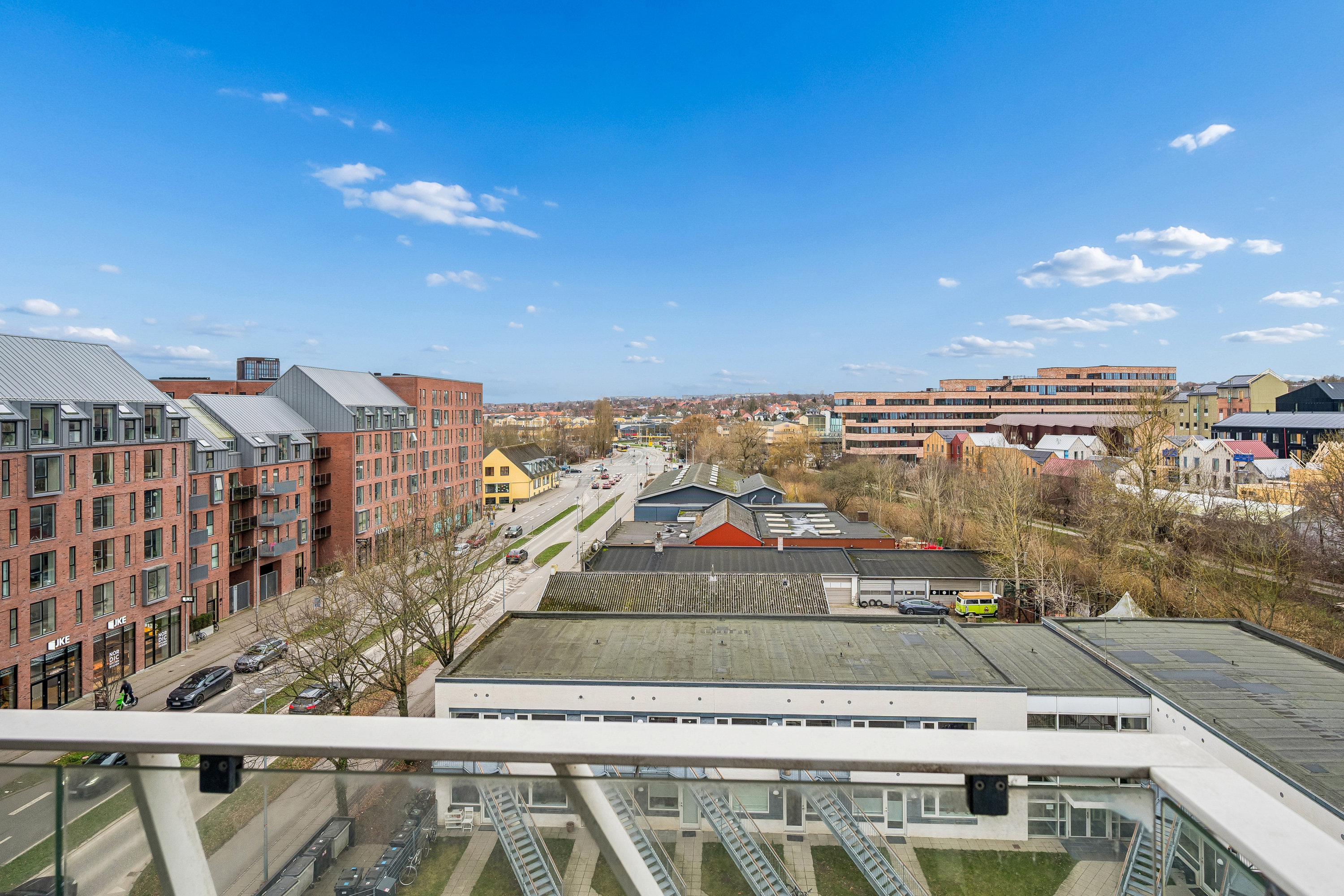 Fremhævet udsigt billede i fuldskærmstilstand. Billede af Åhusene 11, 5. 1., 8000 Aarhus C