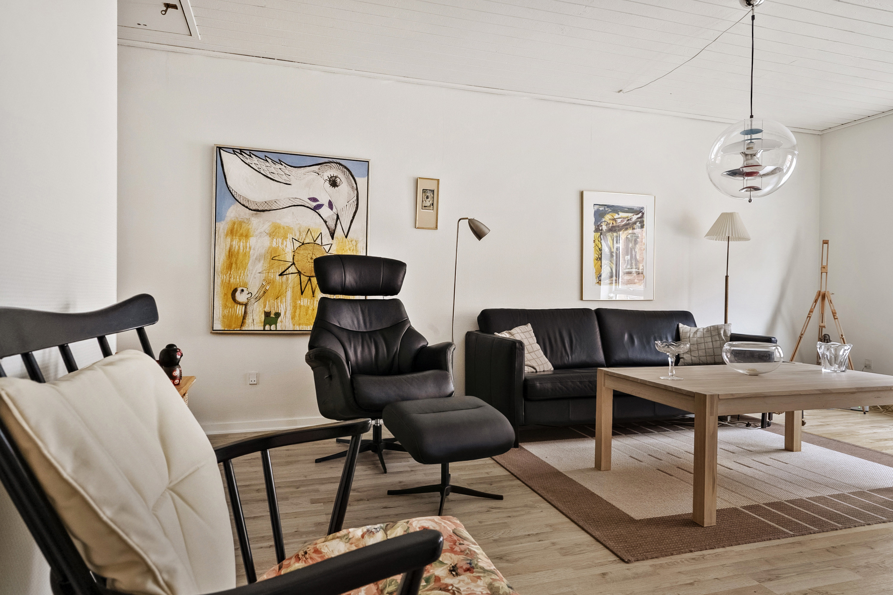 Fremhævet stue billede i fuldskærmstilstand. Billede af Niels Juels Gade 8, 8700 Horsens