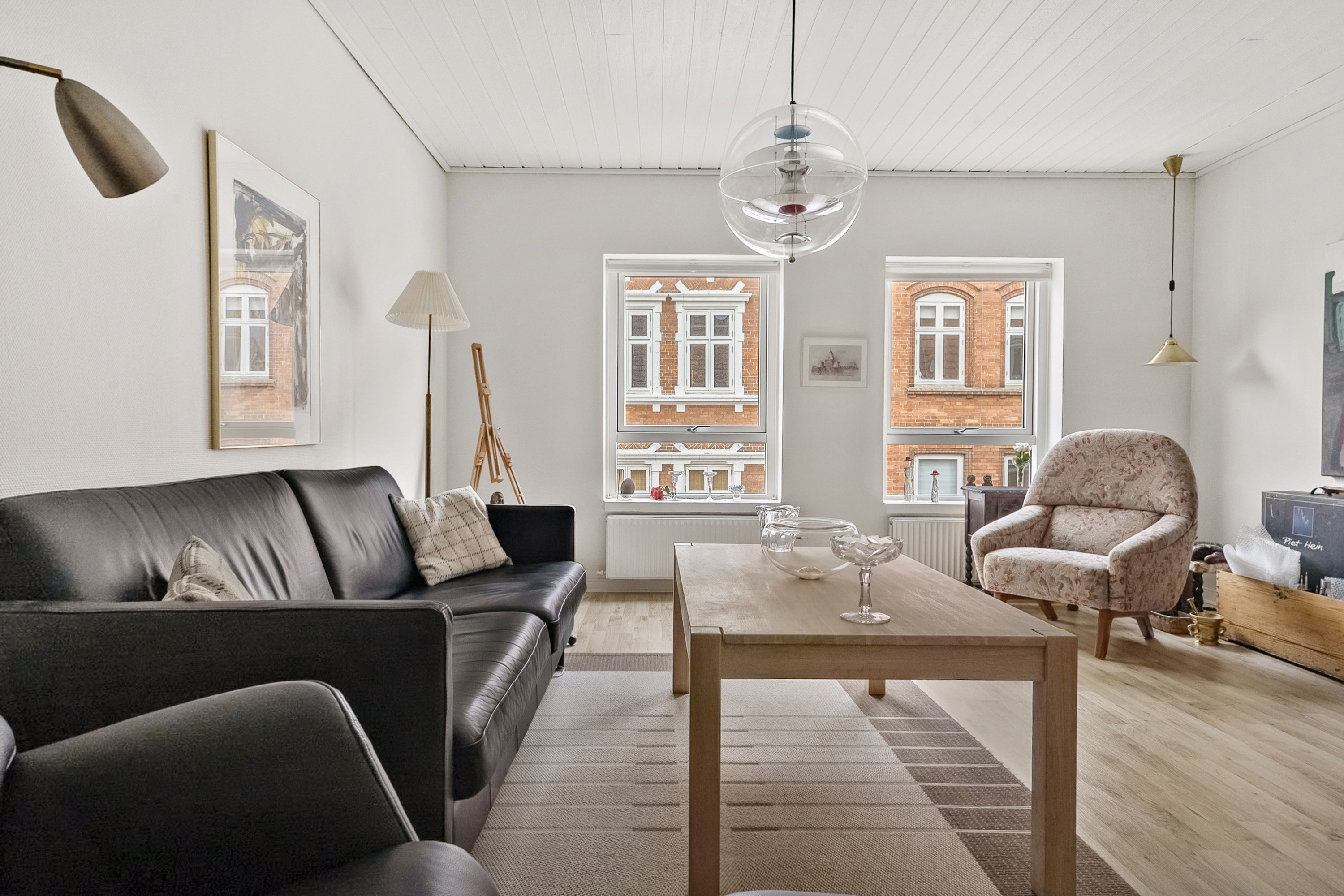 Fremhævet stue billede i fuldskærmstilstand. Billede af Niels Juels Gade 8, 8700 Horsens