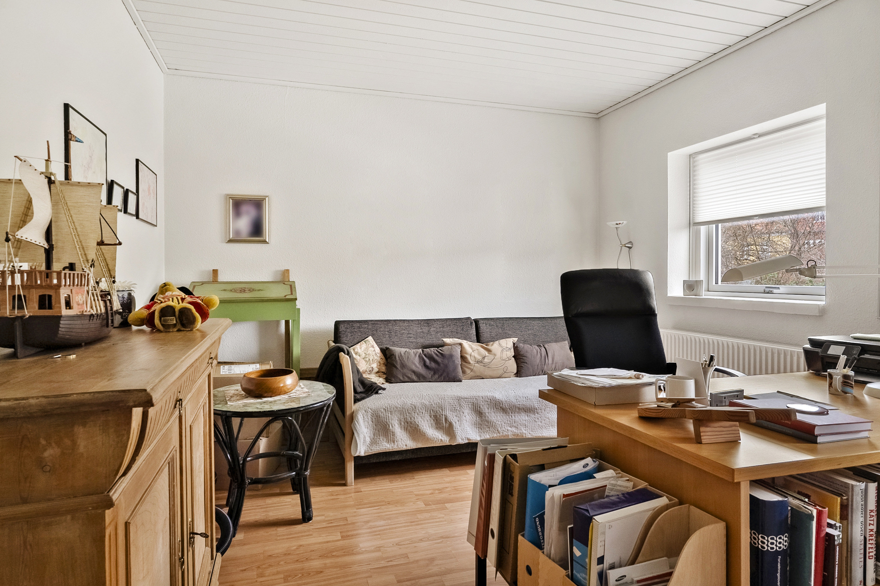 Fremhævet stue billede i fuldskærmstilstand. Billede af Niels Juels Gade 8, 8700 Horsens