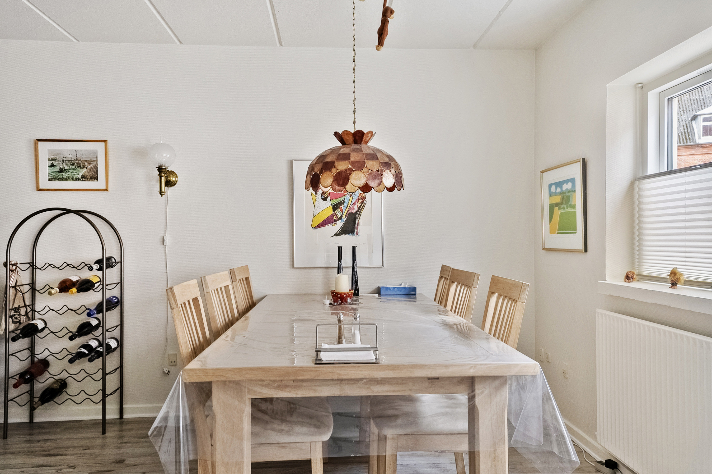 Fremhævet spisestue billede i fuldskærmstilstand. Billede af Niels Juels Gade 8, 8700 Horsens