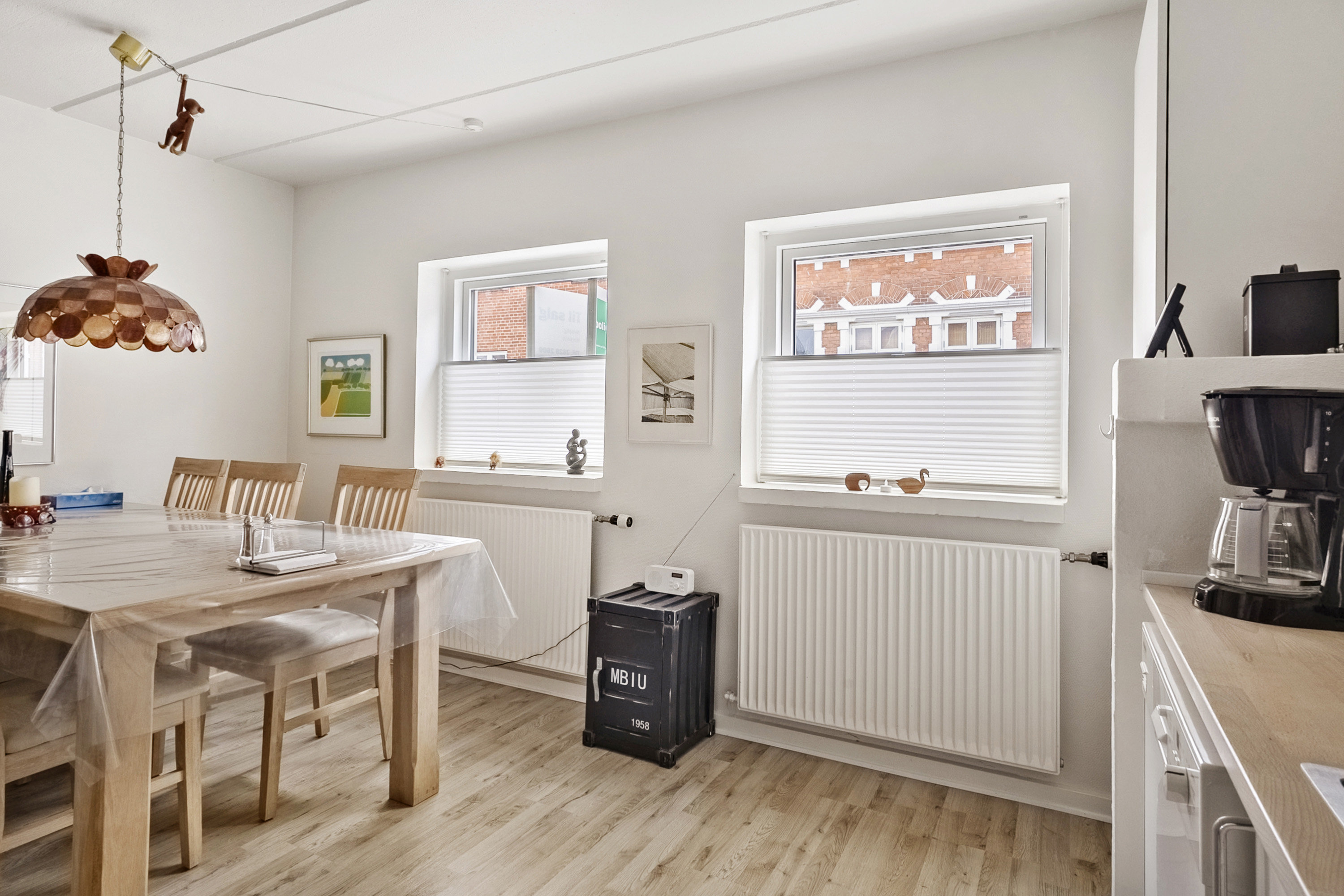 Fremhævet spisestue billede i fuldskærmstilstand. Billede af Niels Juels Gade 8, 8700 Horsens