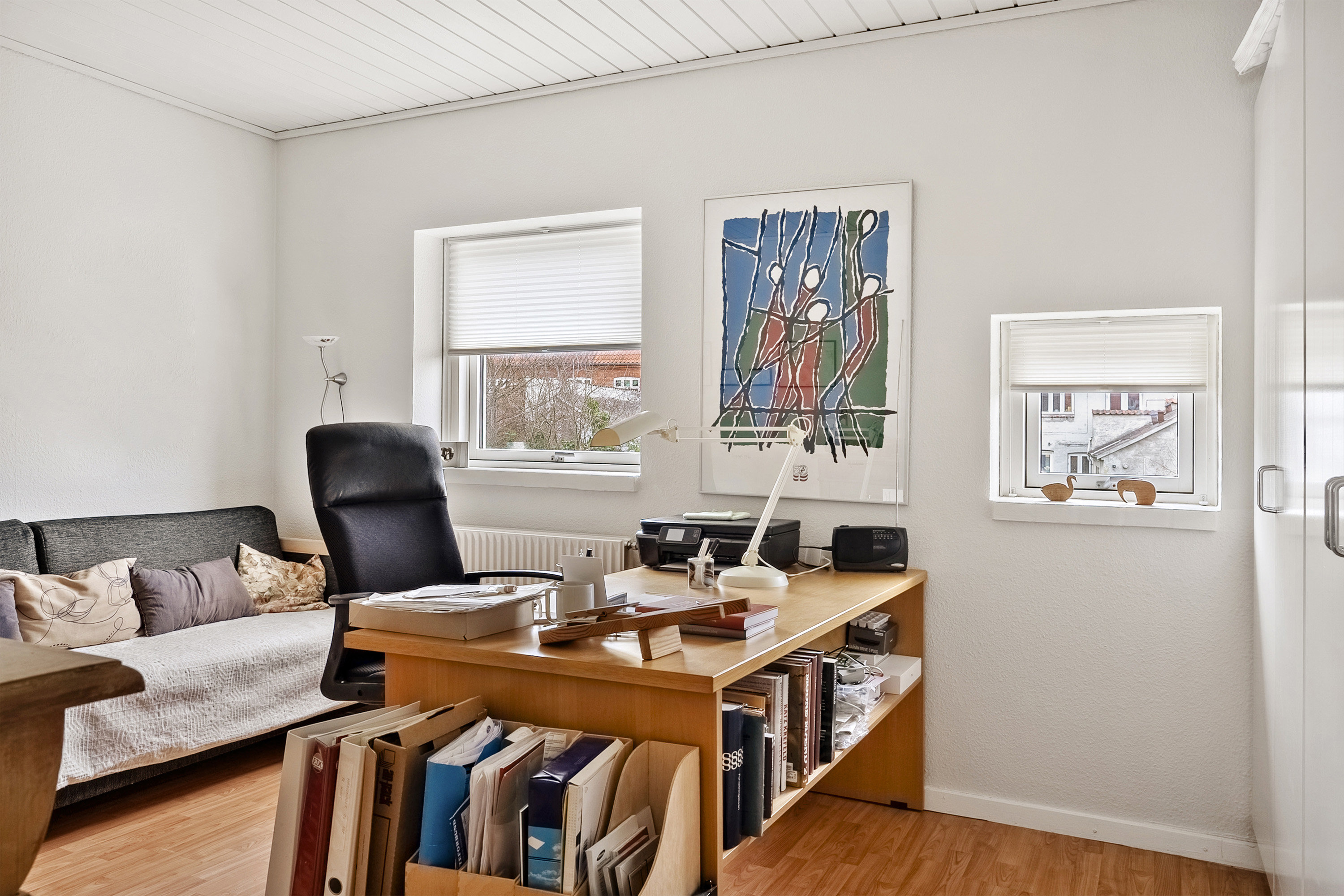 Fremhævet kontor billede i fuldskærmstilstand. Billede af Niels Juels Gade 8, 8700 Horsens