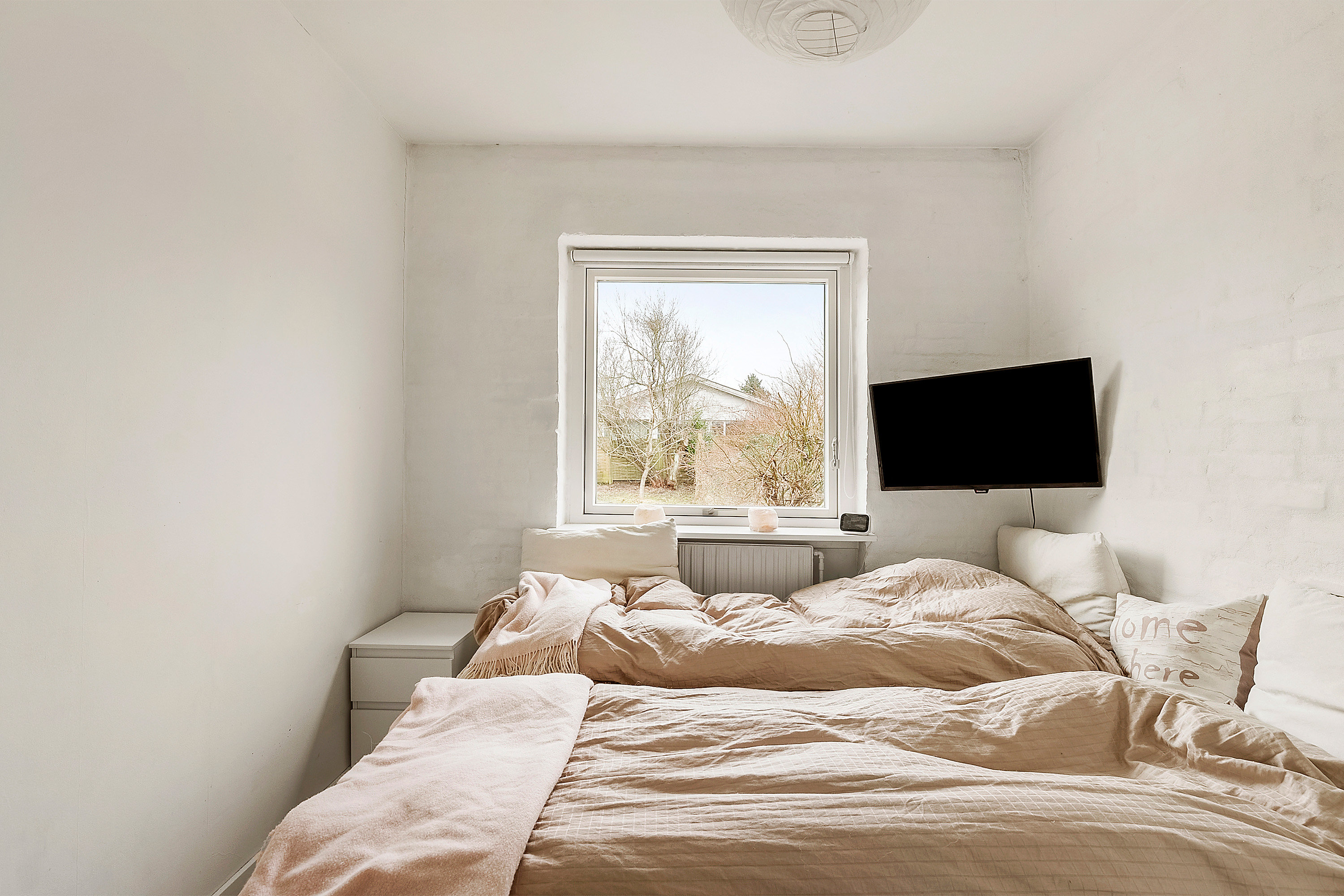 Fremhævet soveværelse billede i fuldskærmstilstand. Billede af Rosenvænget 38, 8362 Hørning