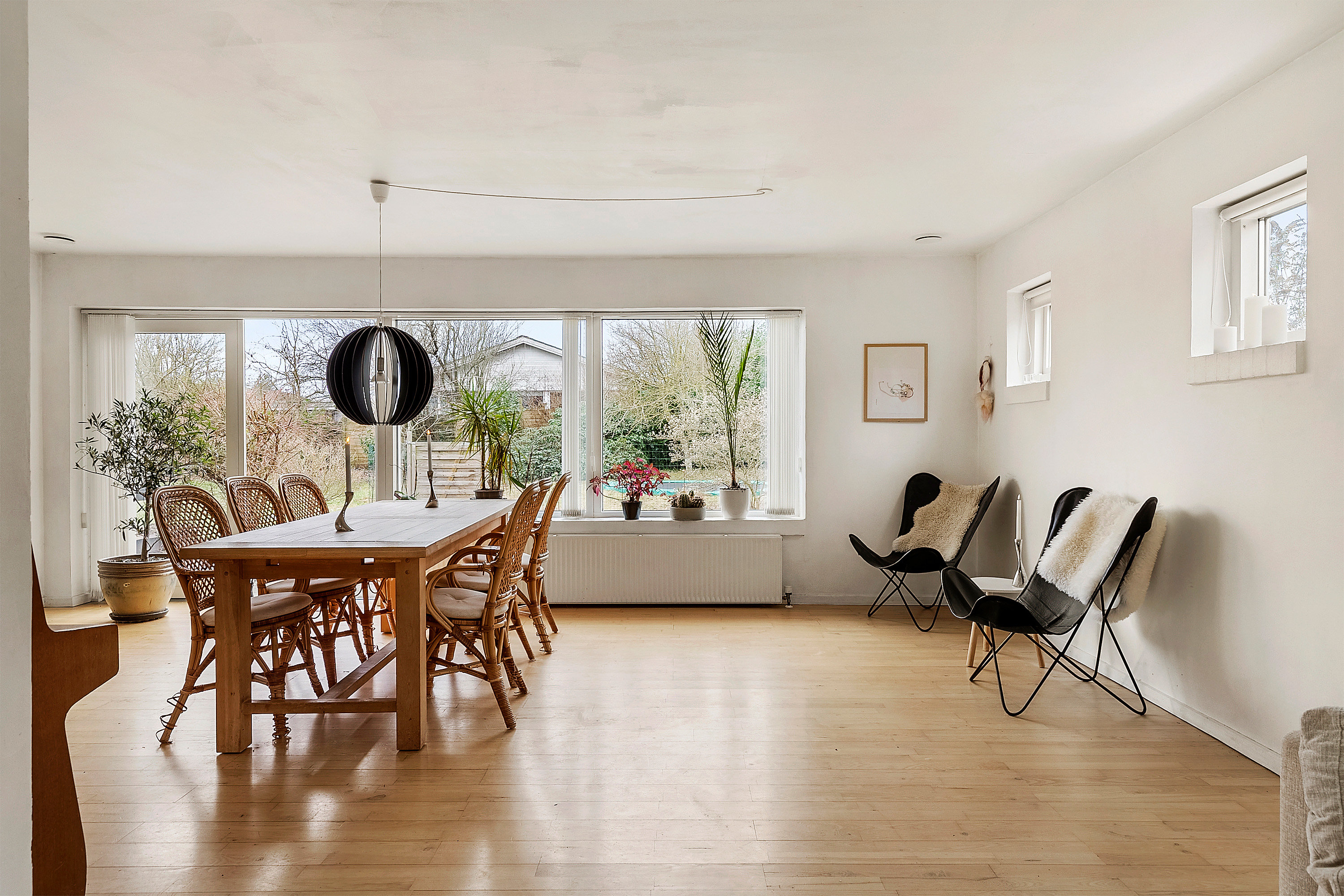 Fremhævet spisestue billede i fuldskærmstilstand. Billede af Rosenvænget 38, 8362 Hørning
