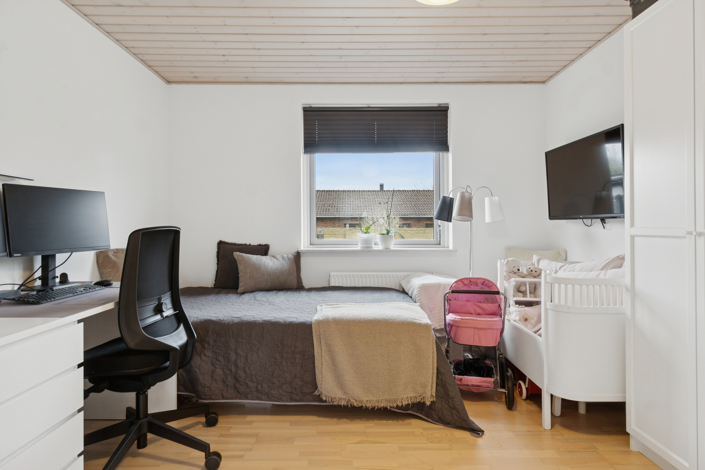 Fremhævet værelse billede i fuldskærmstilstand. Billede af Sandageren 44, 4700 Næstved