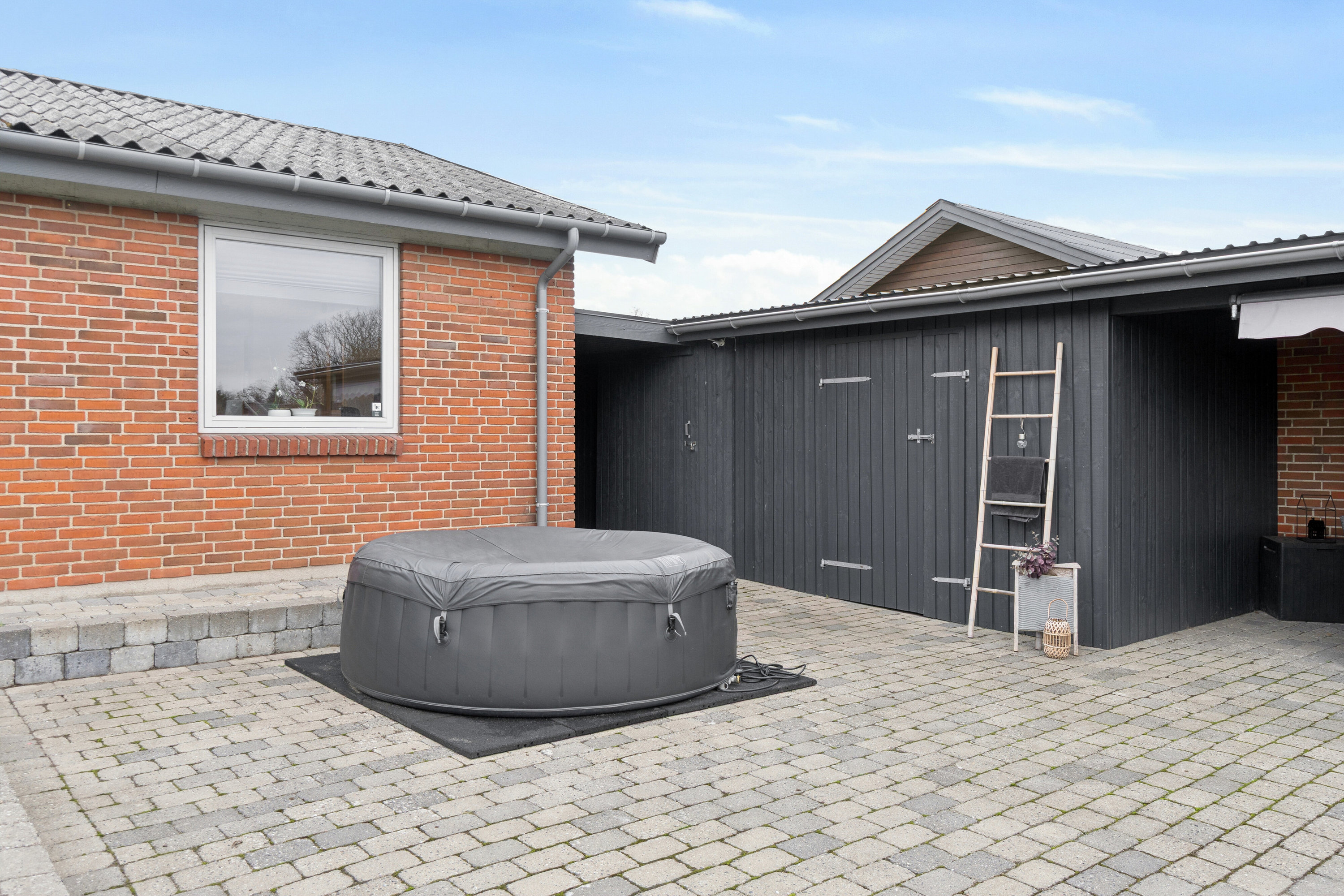 Fremhævet terrasse billede i fuldskærmstilstand. Billede af Sandageren 44, 4700 Næstved