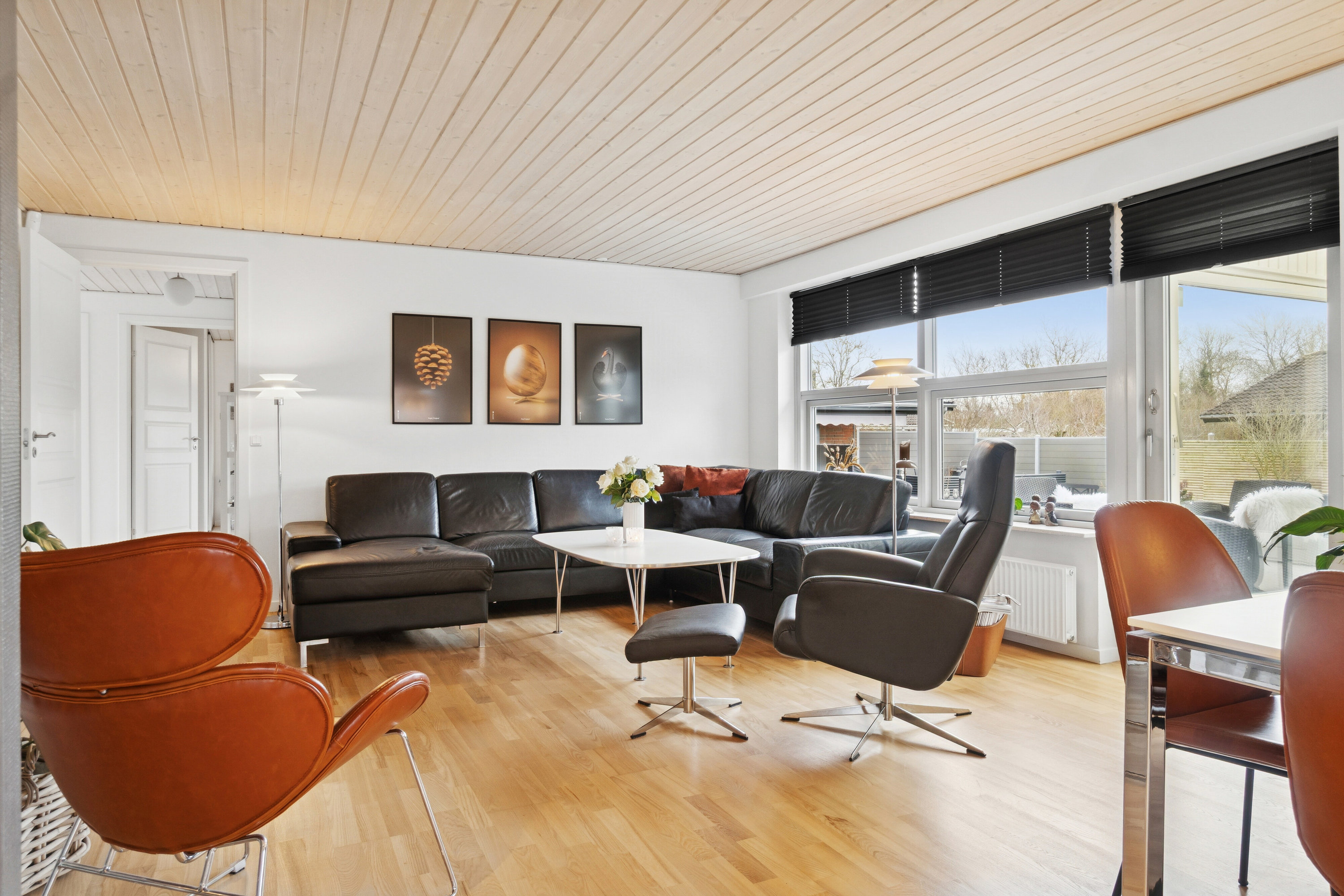 Fremhævet stue billede i fuldskærmstilstand. Billede af Sandageren 44, 4700 Næstved