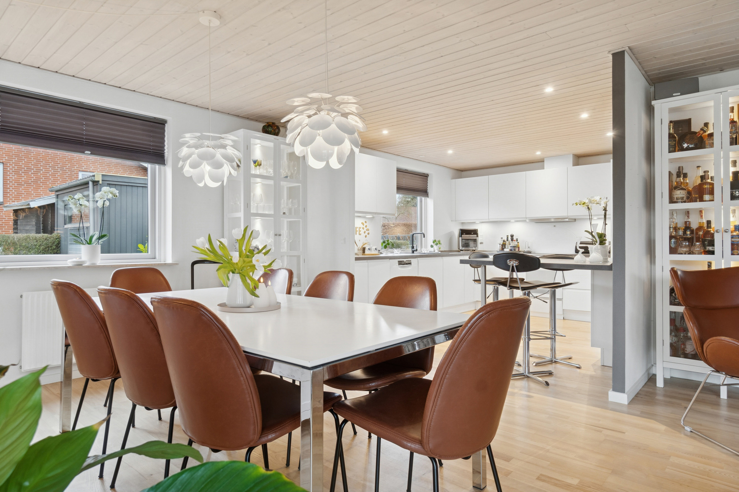 Fremhævet stue billede i fuldskærmstilstand. Billede af Sandageren 44, 4700 Næstved