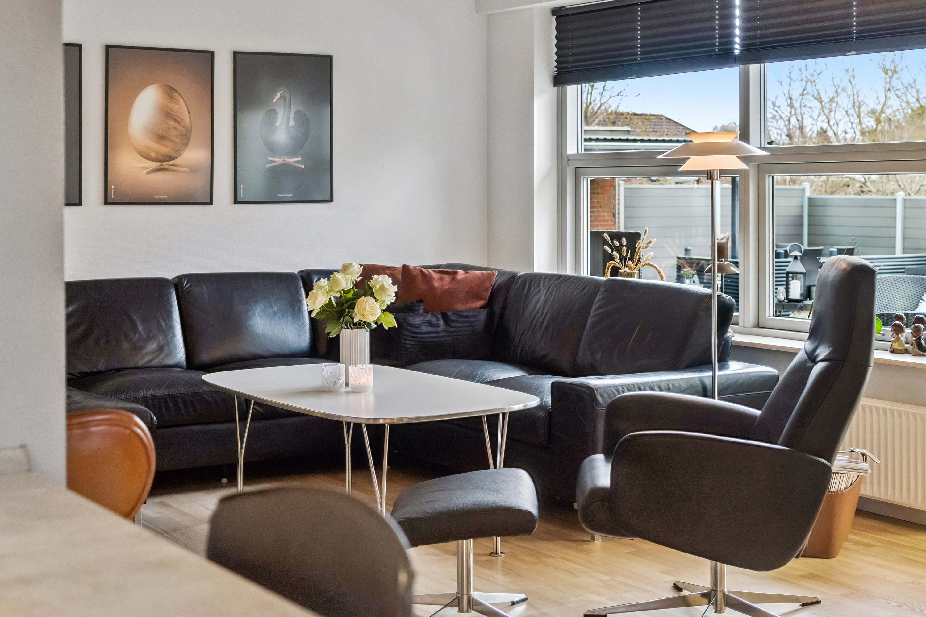 Fremhævet stue billede i fuldskærmstilstand. Billede af Sandageren 44, 4700 Næstved