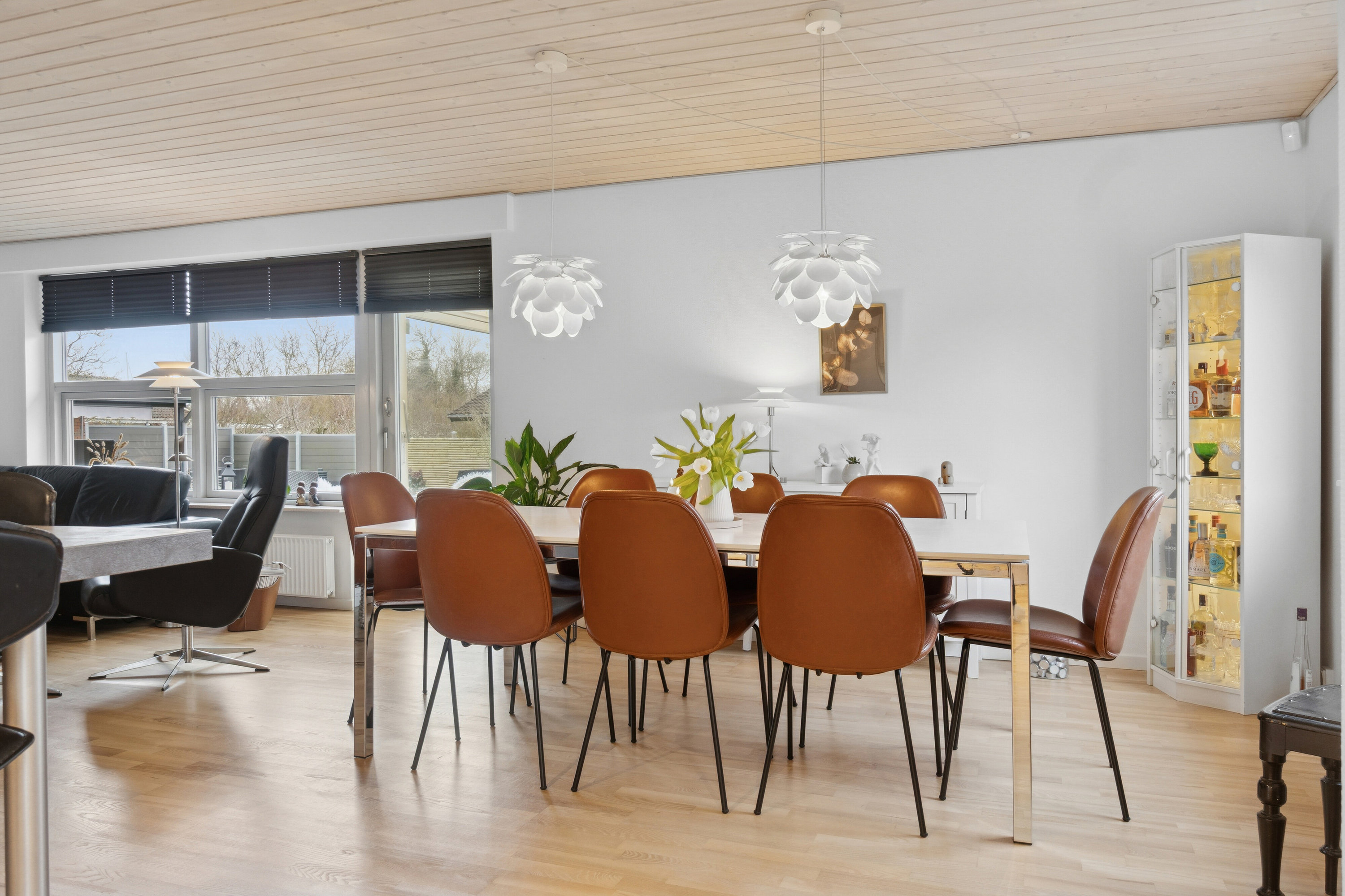 Fremhævet stue billede i fuldskærmstilstand. Billede af Sandageren 44, 4700 Næstved