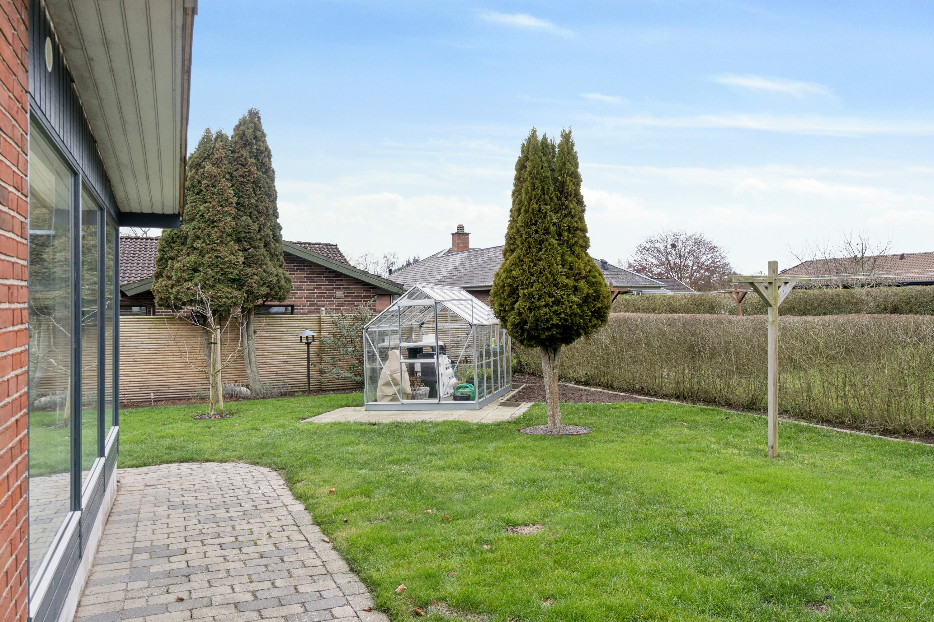 Fremhævet have billede i fuldskærmstilstand. Billede af Sandageren 44, 4700 Næstved