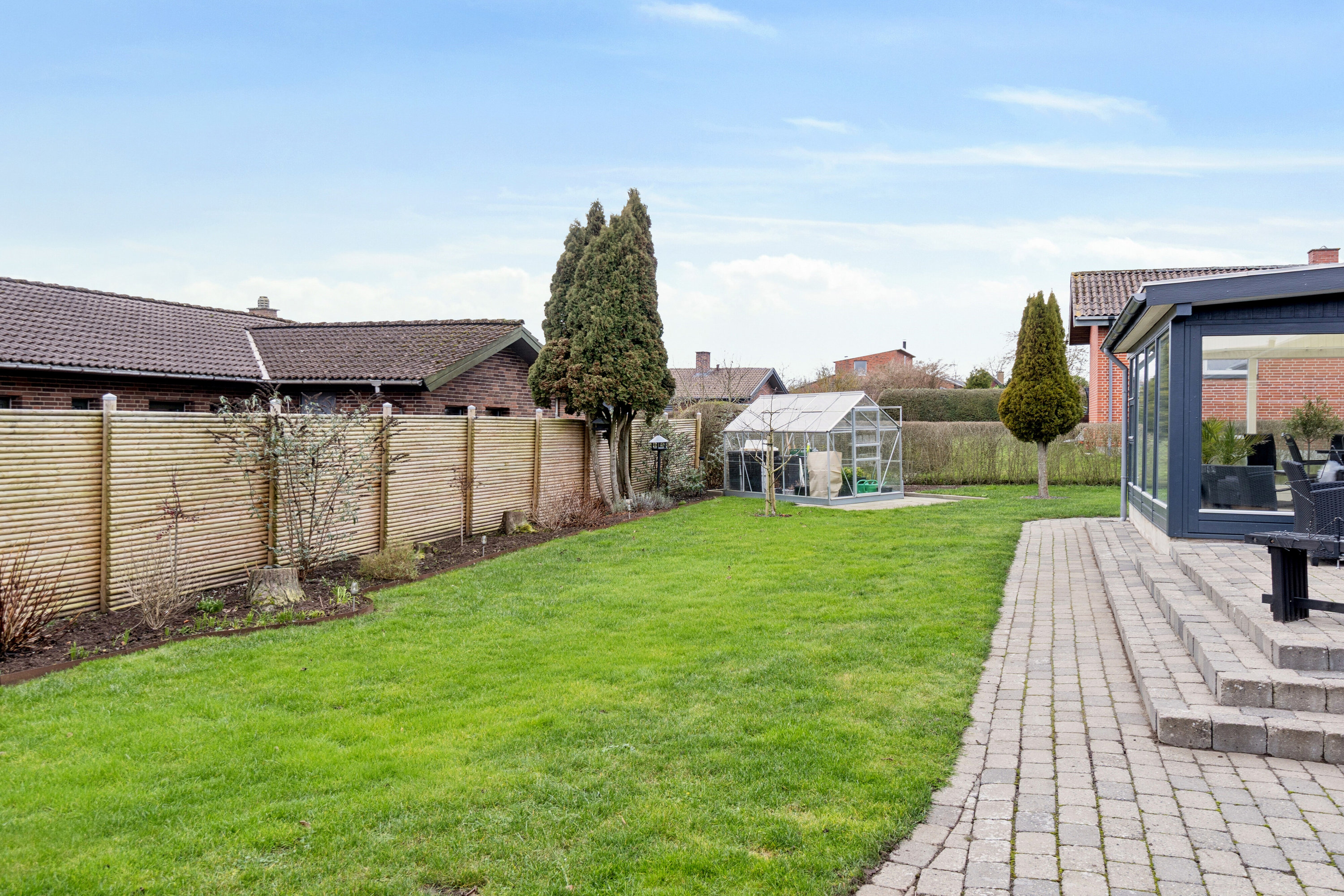 Fremhævet have billede i fuldskærmstilstand. Billede af Sandageren 44, 4700 Næstved