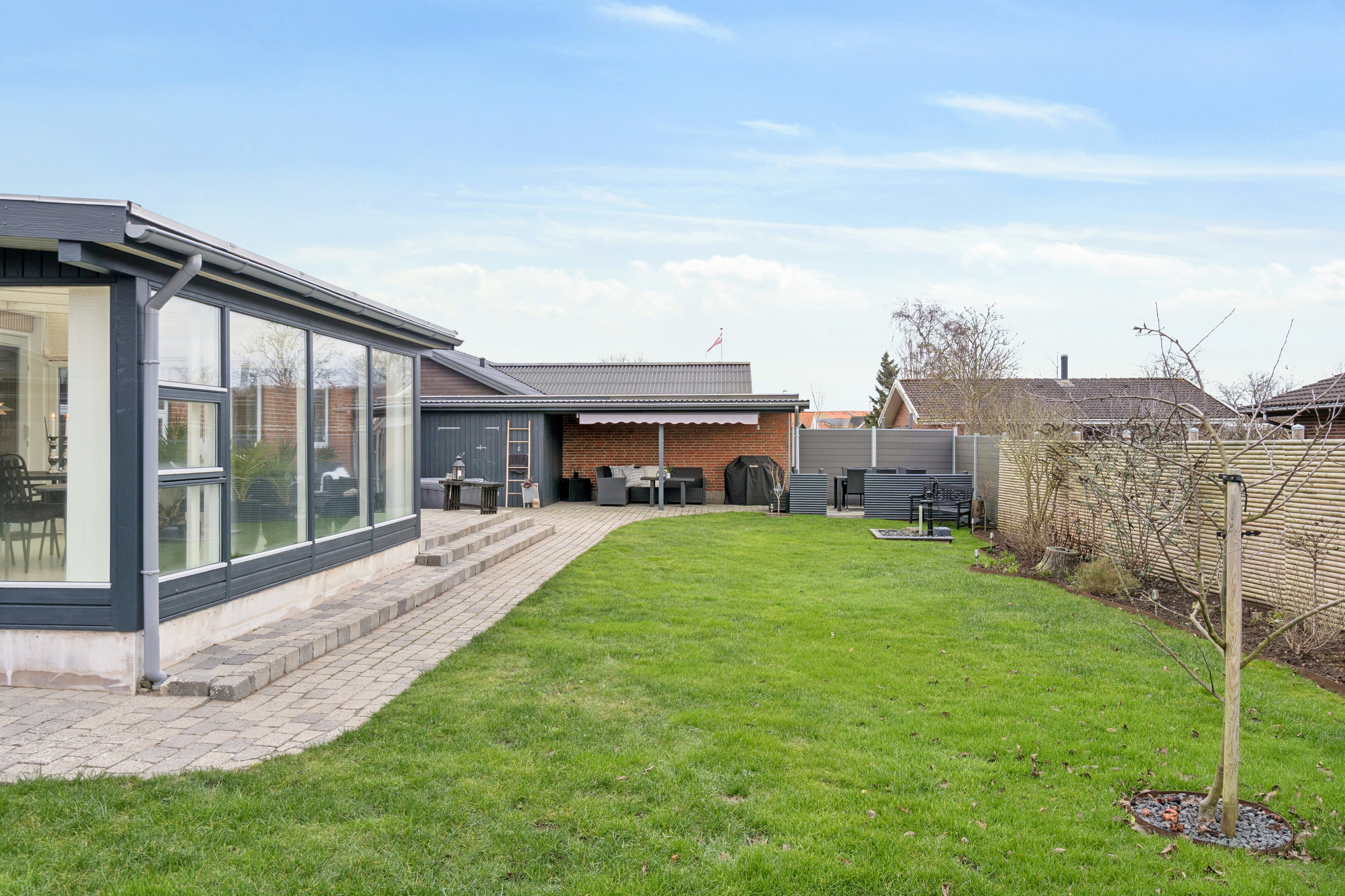 Fremhævet have billede i fuldskærmstilstand. Billede af Sandageren 44, 4700 Næstved