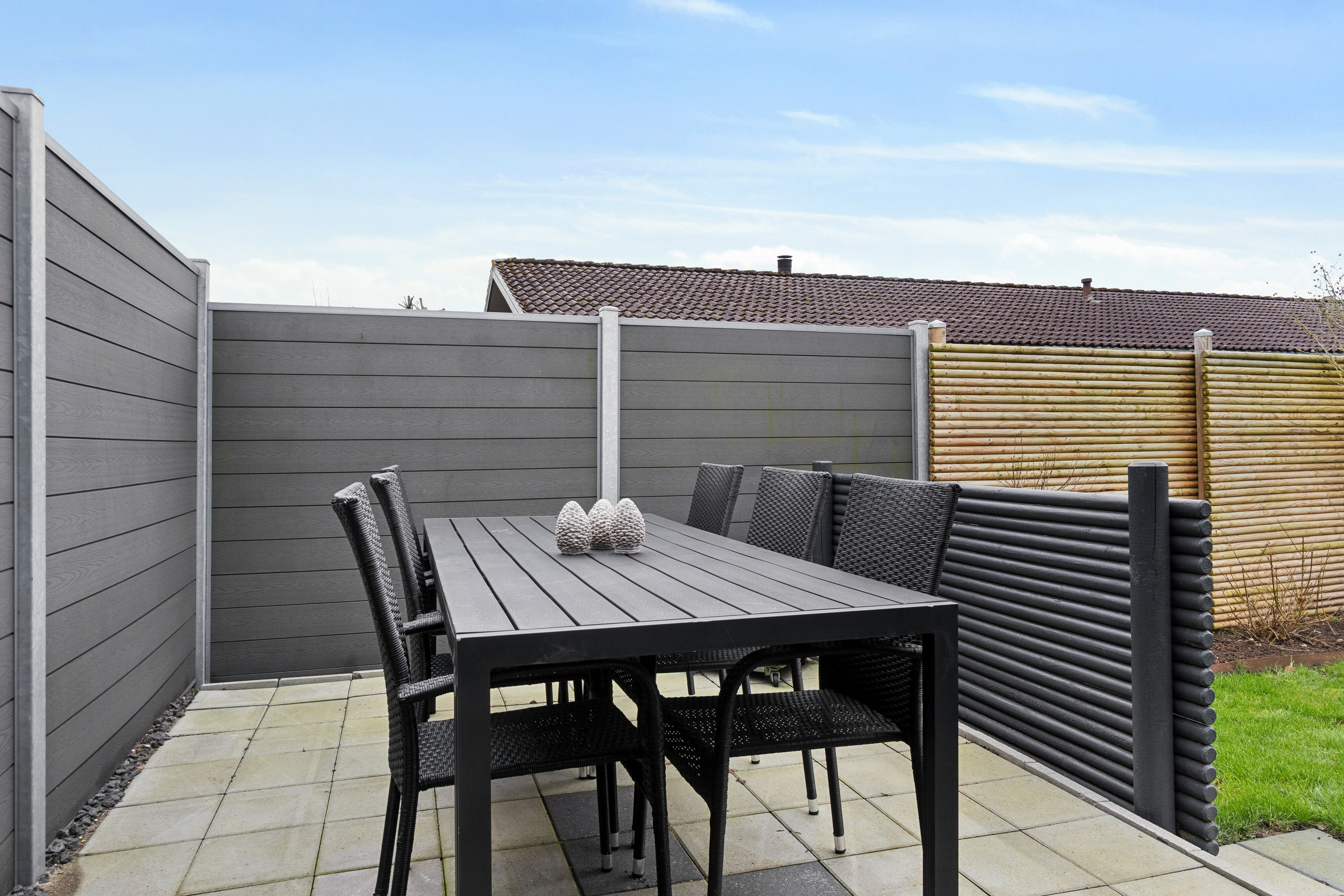 Fremhævet terrasse billede i fuldskærmstilstand. Billede af Sandageren 44, 4700 Næstved