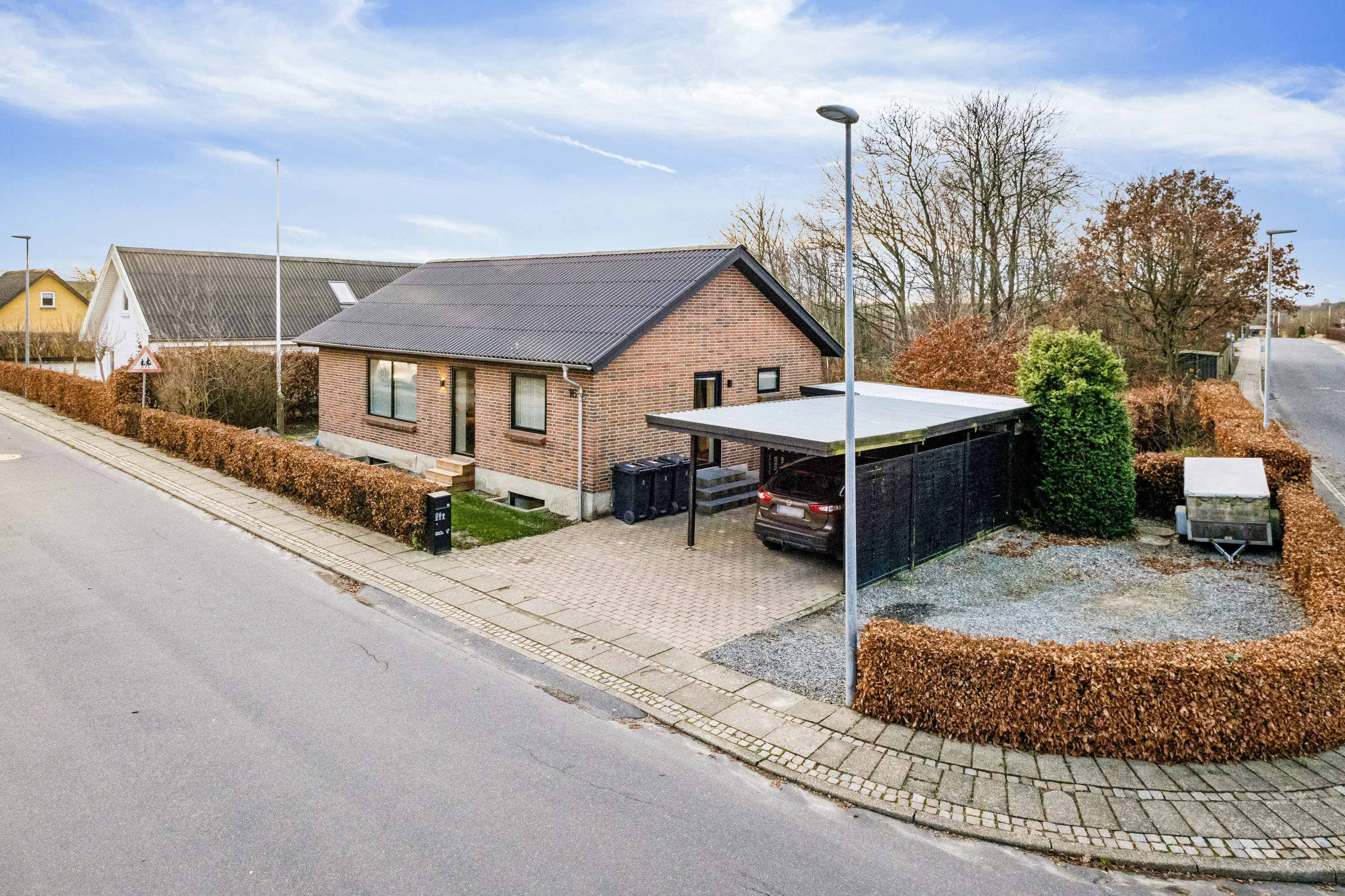 Fremhævet andet billede i fuldskærmstilstand. Billede af Søndervej 16, Øster Jølby, 7950 Erslev