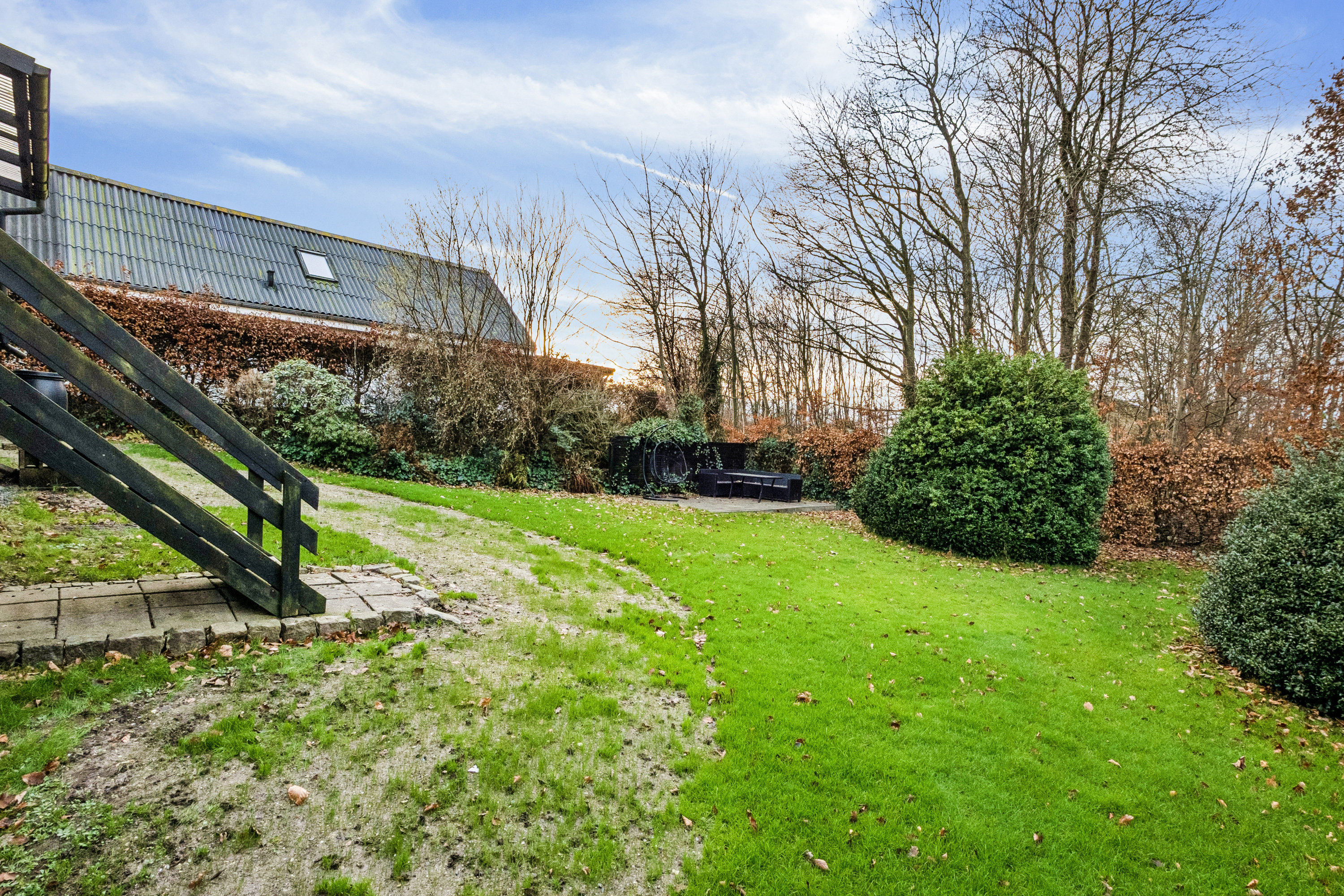 Fremhævet have billede i fuldskærmstilstand. Billede af Søndervej 16, Øster Jølby, 7950 Erslev