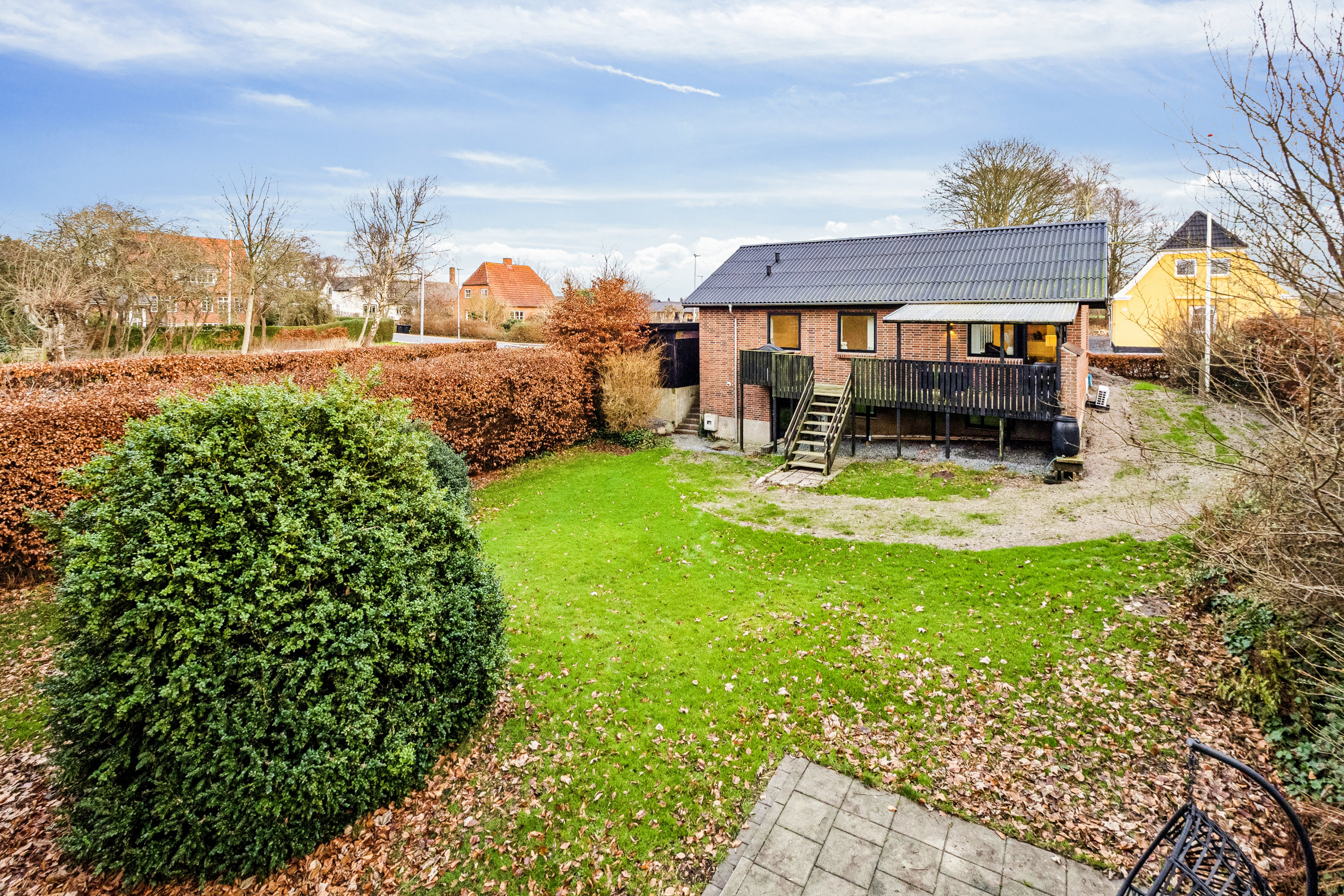 Fremhævet have billede i fuldskærmstilstand. Billede af Søndervej 16, Øster Jølby, 7950 Erslev