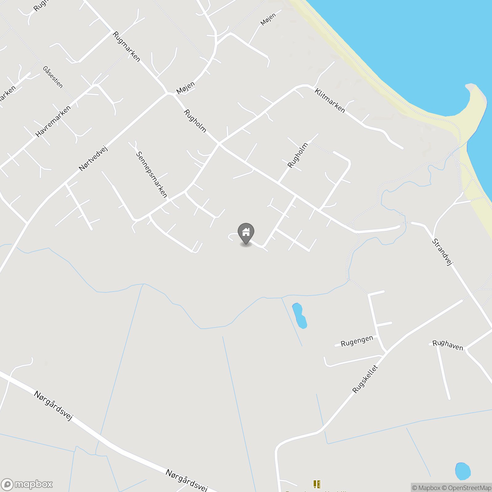 Fremhævet  billede i fuldskærmstilstand. Billede af Rapsmarken 16, 9970 Strandby