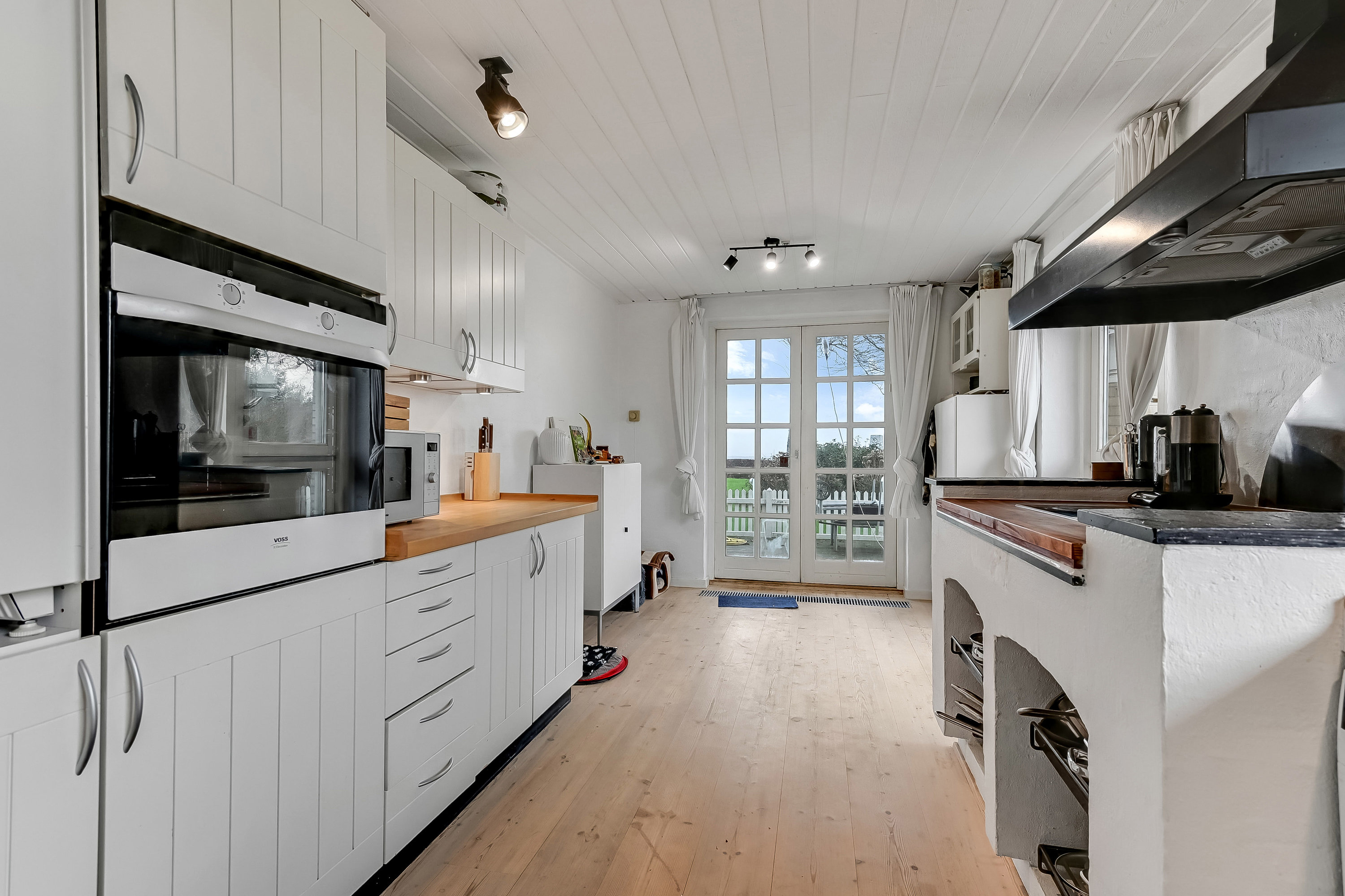 Fremhævet køkken billede i fuldskærmstilstand. Billede af Fjordvejen 6, 7600 Struer