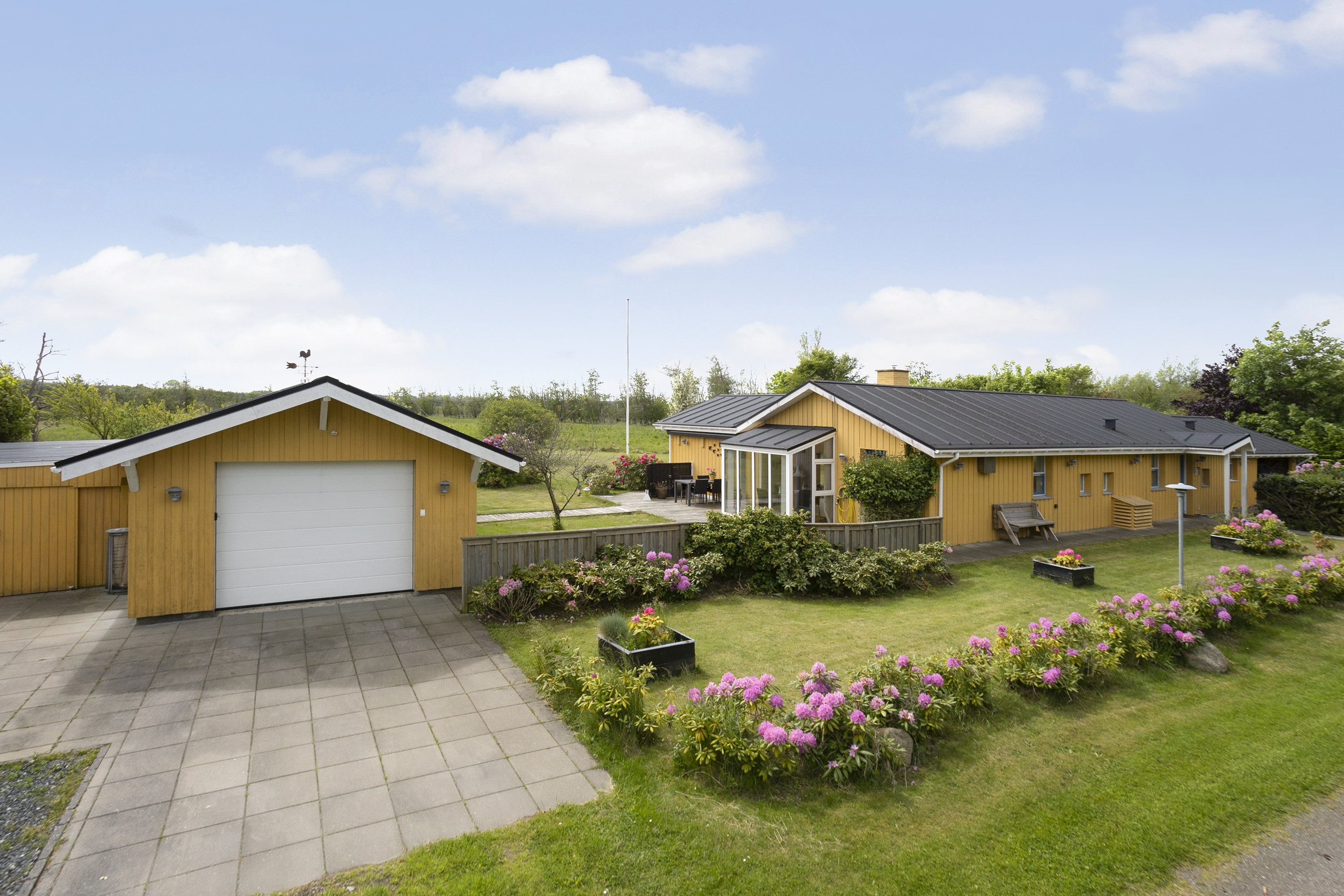 Fremhævet  billede i fuldskærmstilstand. Billede af Rapsmarken 16, 9970 Strandby