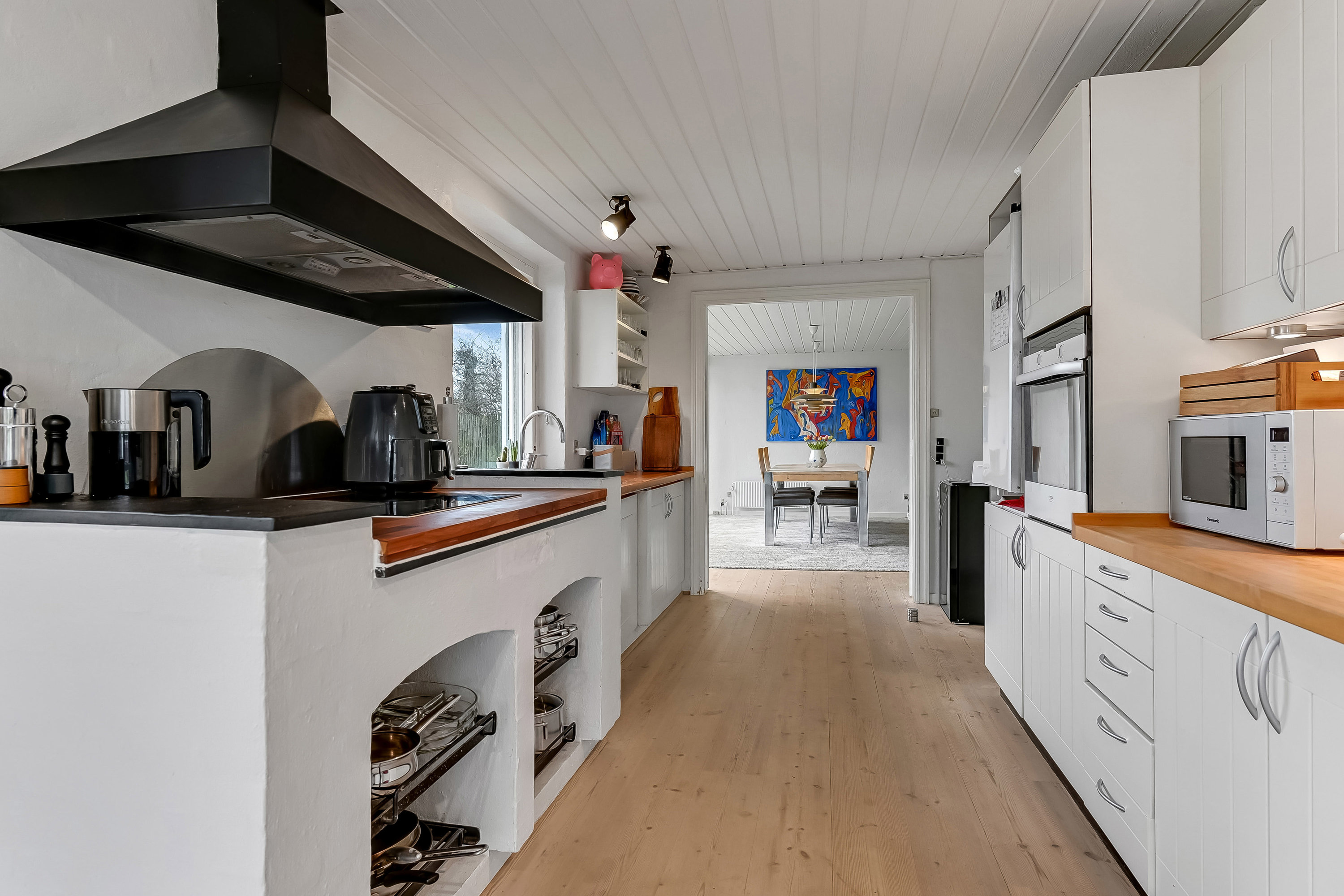 Fremhævet køkken billede i fuldskærmstilstand. Billede af Fjordvejen 6, 7600 Struer