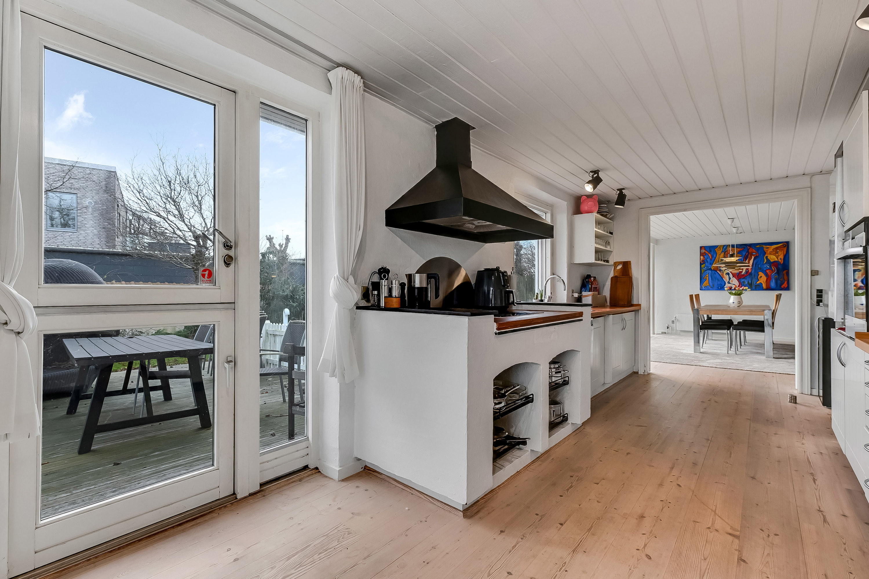 Fremhævet køkken billede i fuldskærmstilstand. Billede af Fjordvejen 6, 7600 Struer