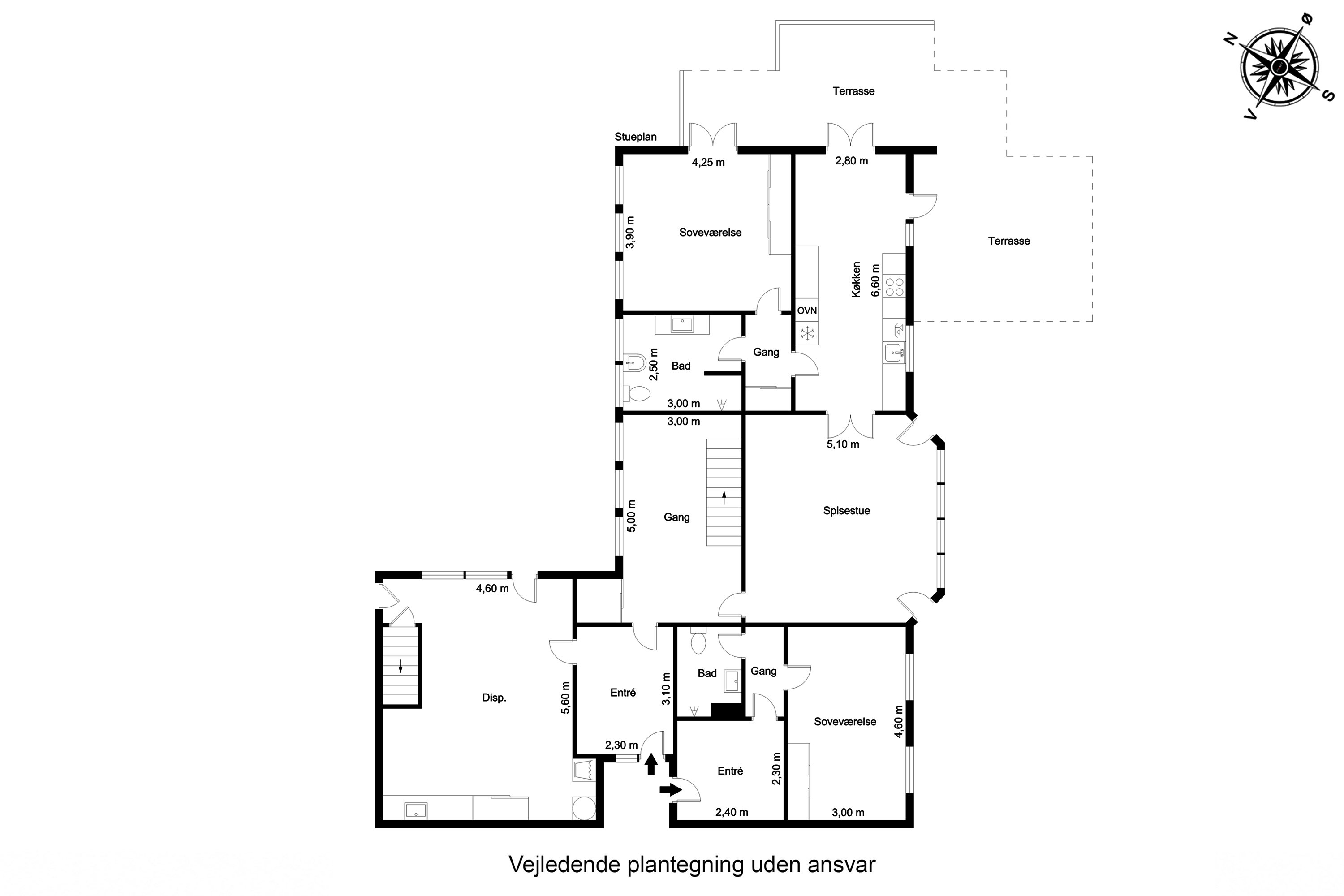 Plantegninger billede af Fjordvejen 6, 7600 Struer