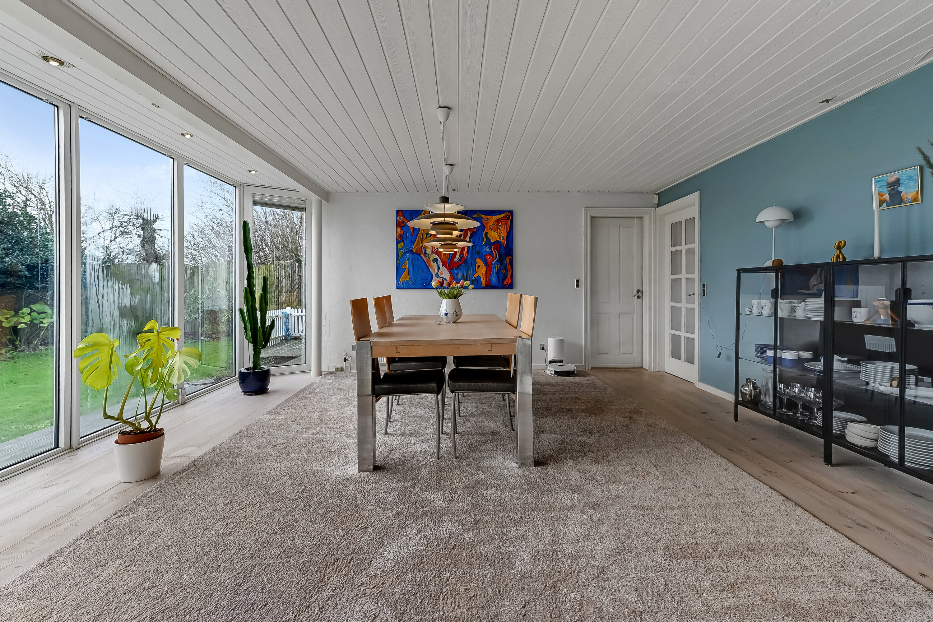 Fremhævet stue billede i fuldskærmstilstand. Billede af Fjordvejen 6, 7600 Struer