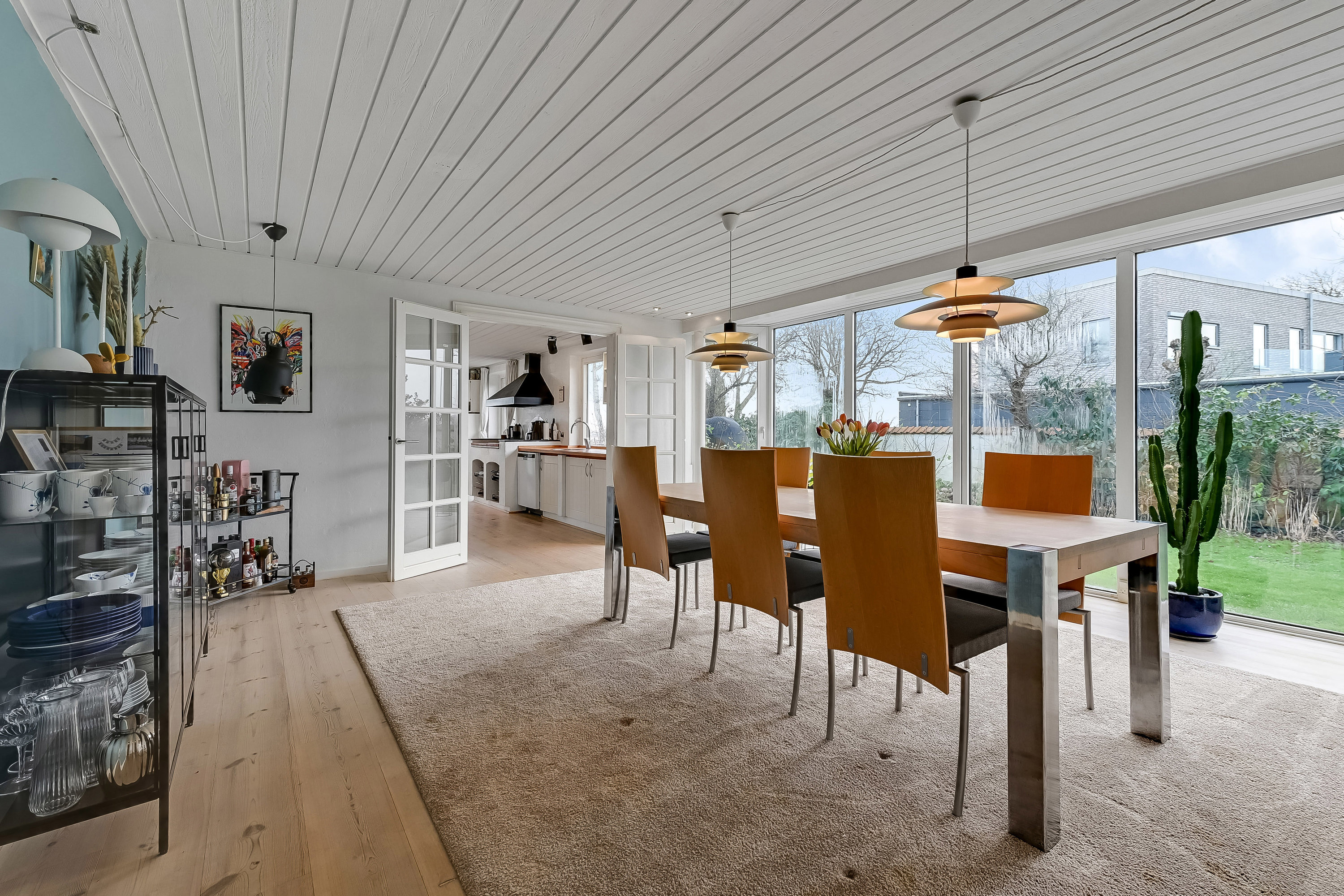 Fremhævet stue billede i fuldskærmstilstand. Billede af Fjordvejen 6, 7600 Struer