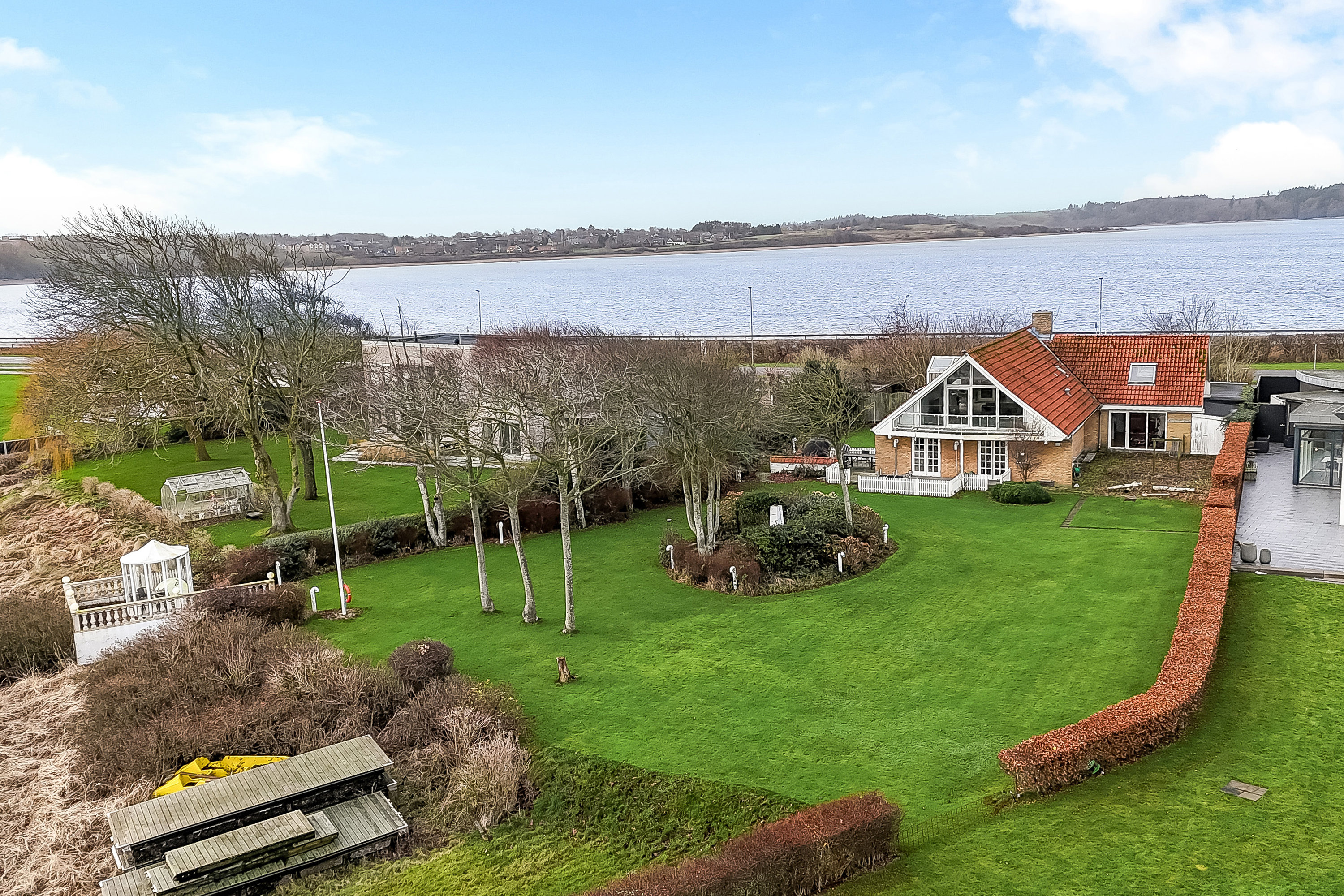 Fremhævet andet billede i fuldskærmstilstand. Billede af Fjordvejen 6, 7600 Struer