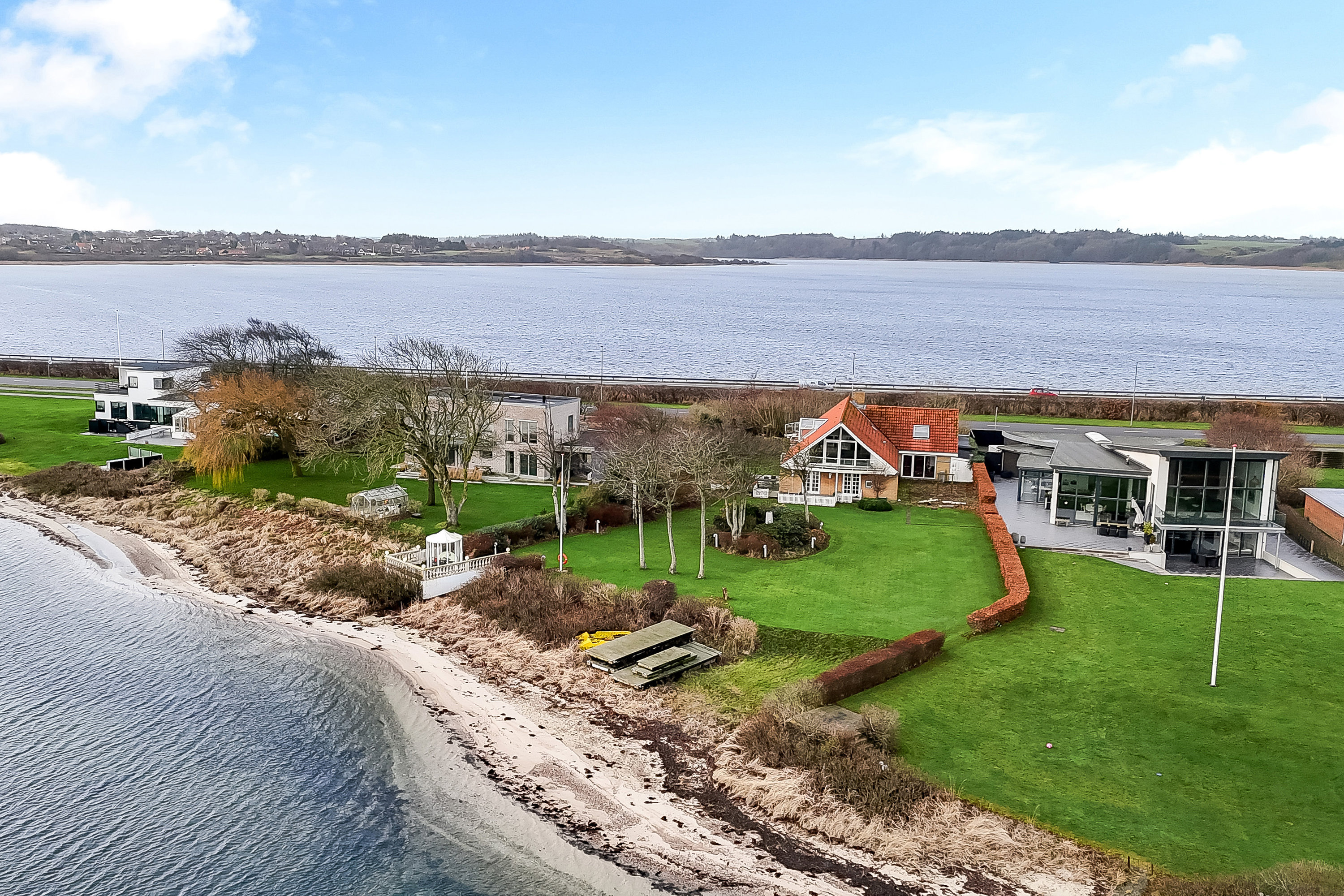 Fremhævet andet billede i fuldskærmstilstand. Billede af Fjordvejen 6, 7600 Struer