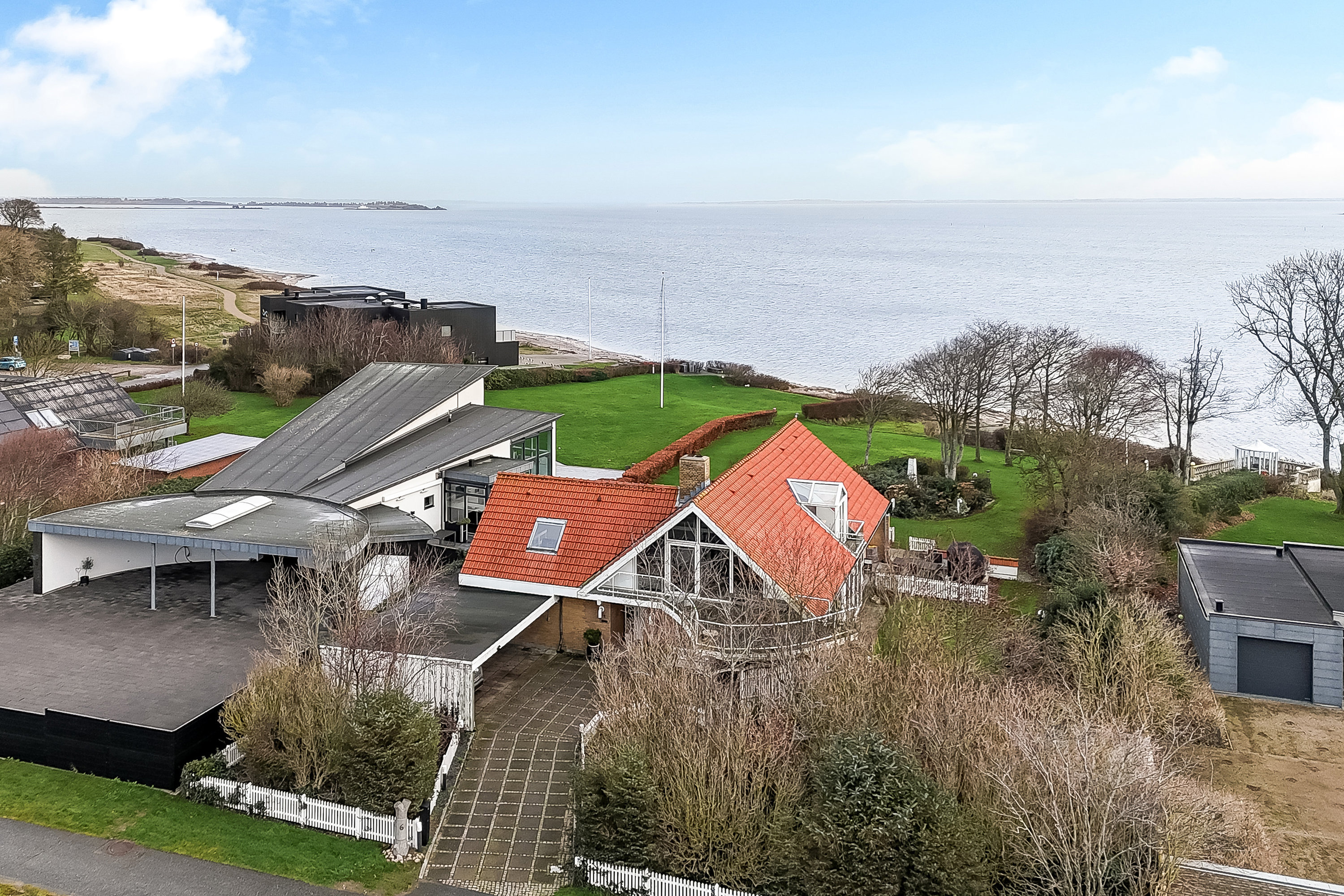 Fremhævet andet billede i fuldskærmstilstand. Billede af Fjordvejen 6, 7600 Struer