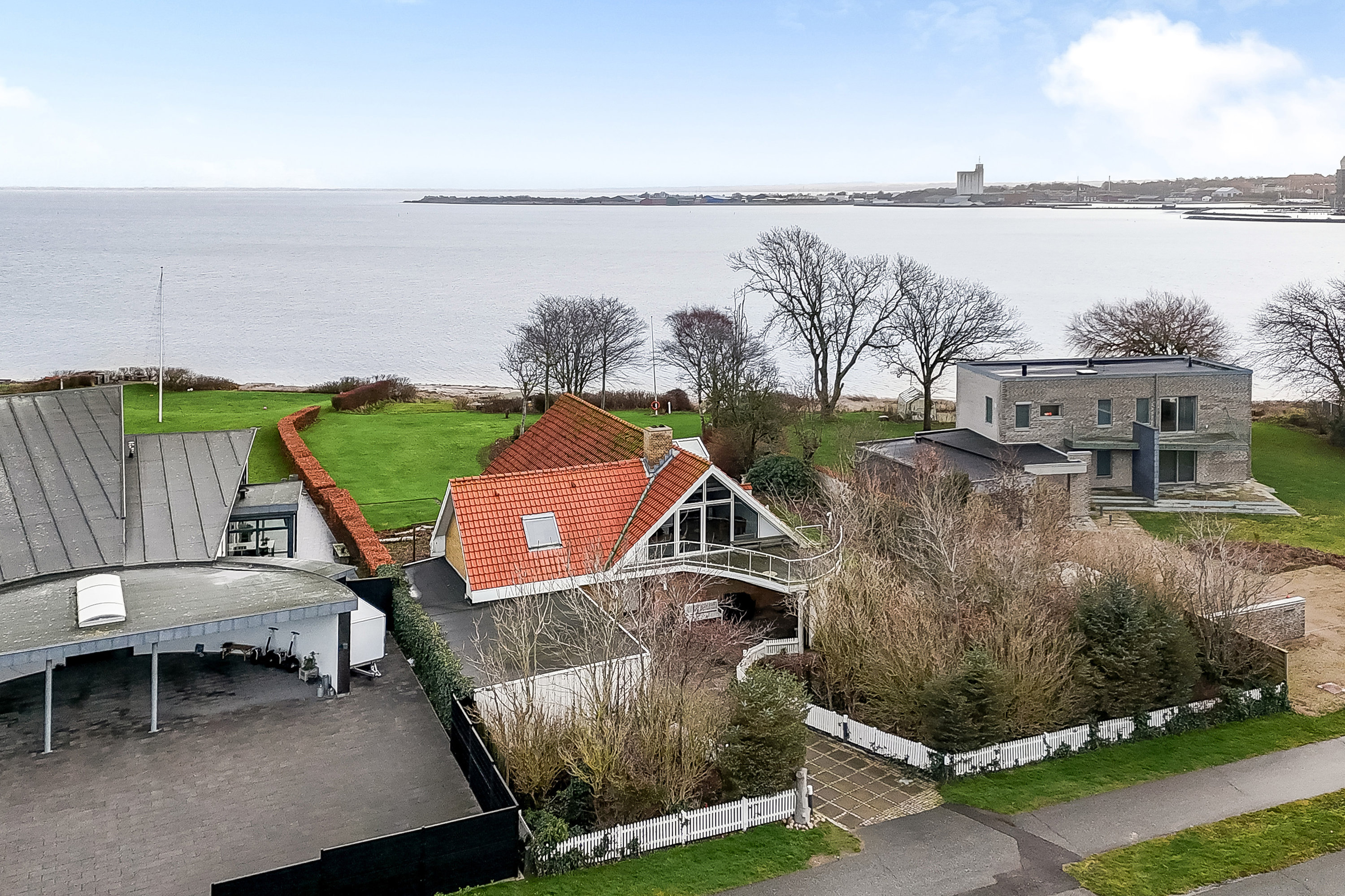 Fremhævet andet billede i fuldskærmstilstand. Billede af Fjordvejen 6, 7600 Struer