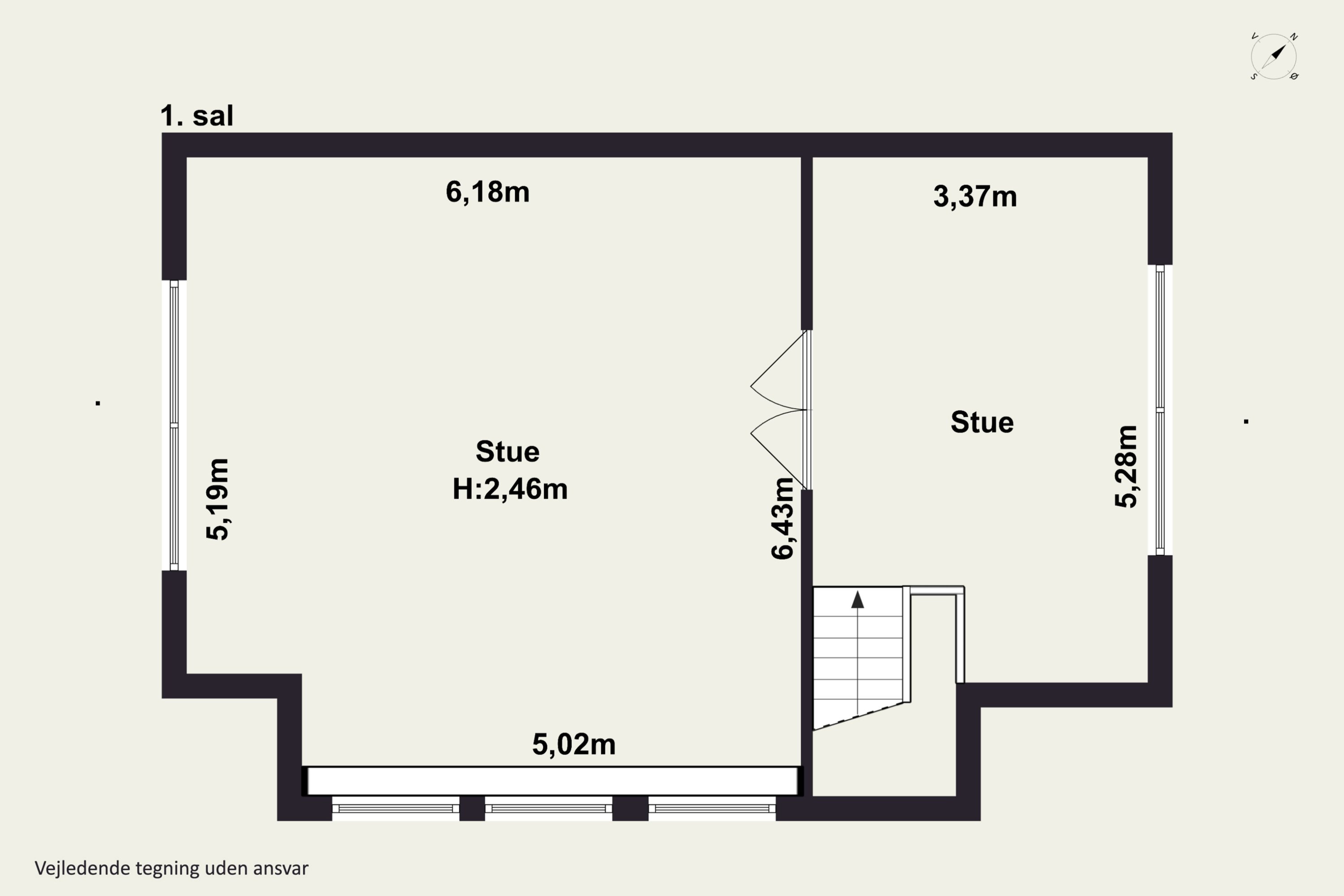 Plantegninger billede af Australiavænget 4, Tingstrup, 7700 Thisted