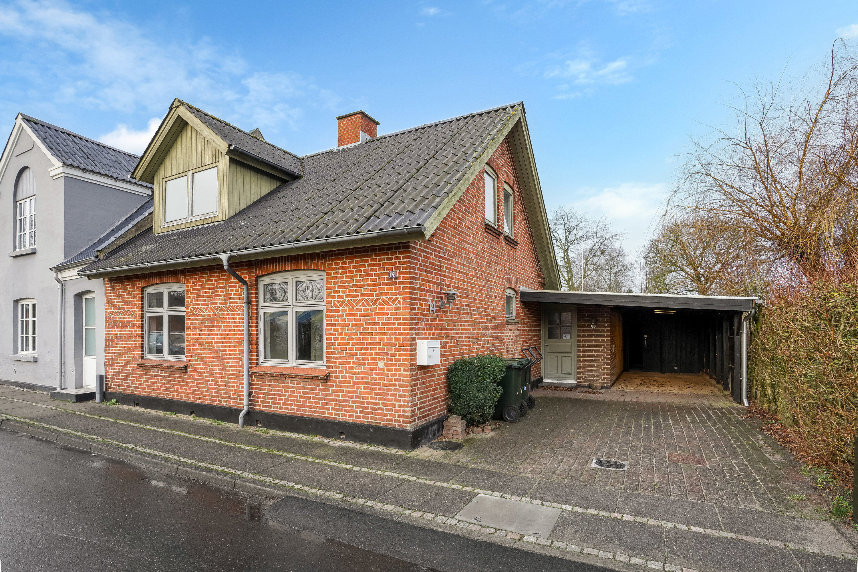 Fremhævet ejendommen billede i fuldskærmstilstand. Billede af Østergade 14, 7160 Tørring