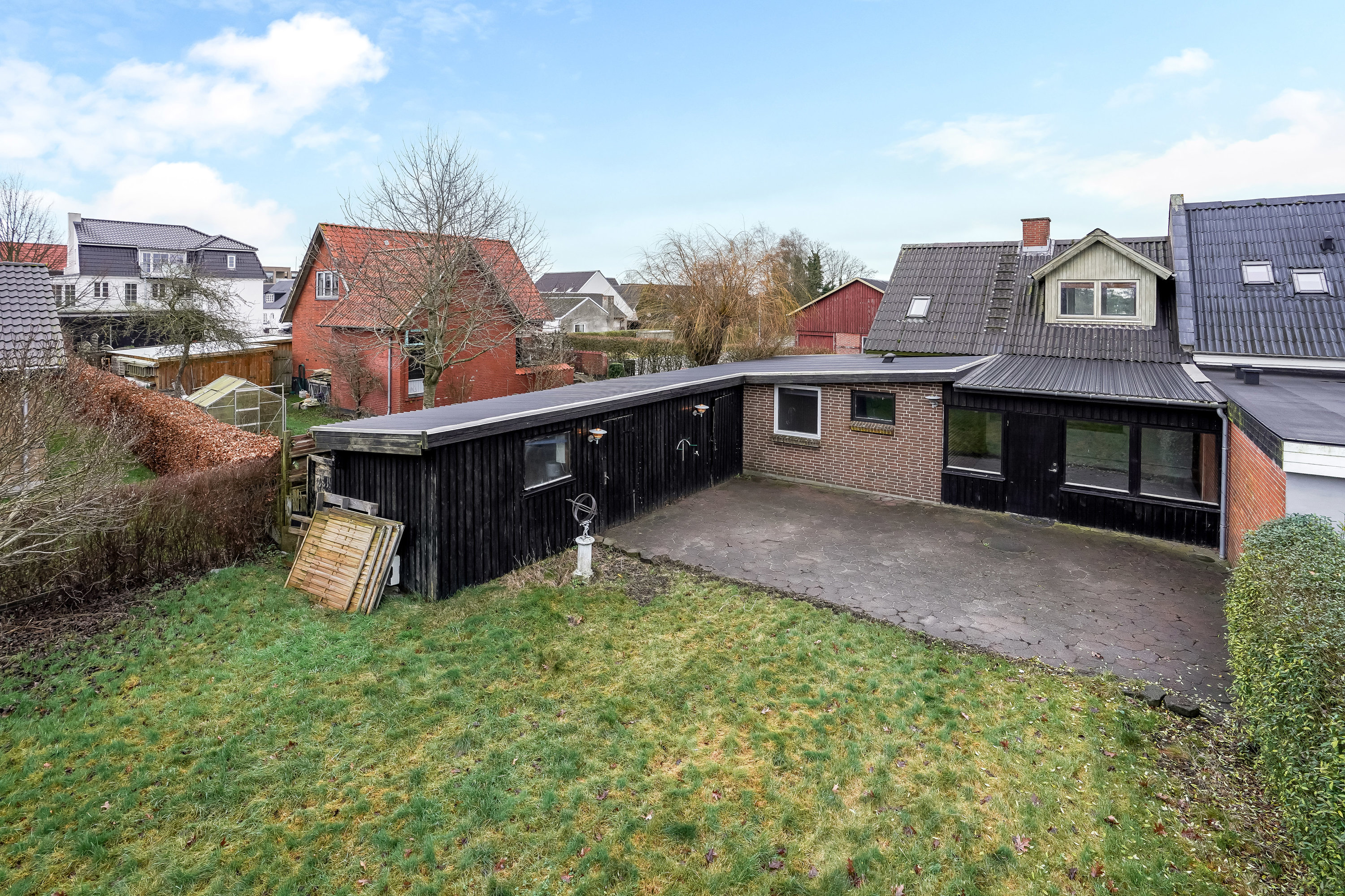 Fremhævet ejendommen billede i fuldskærmstilstand. Billede af Østergade 14, 7160 Tørring