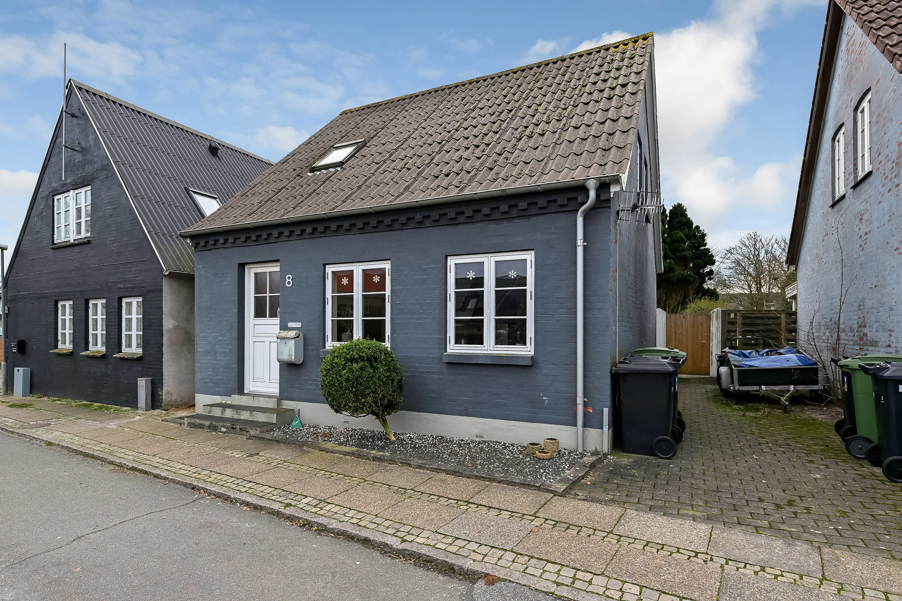 Villa: Ejendommen på Struerdalvej 8, 7600 Struer