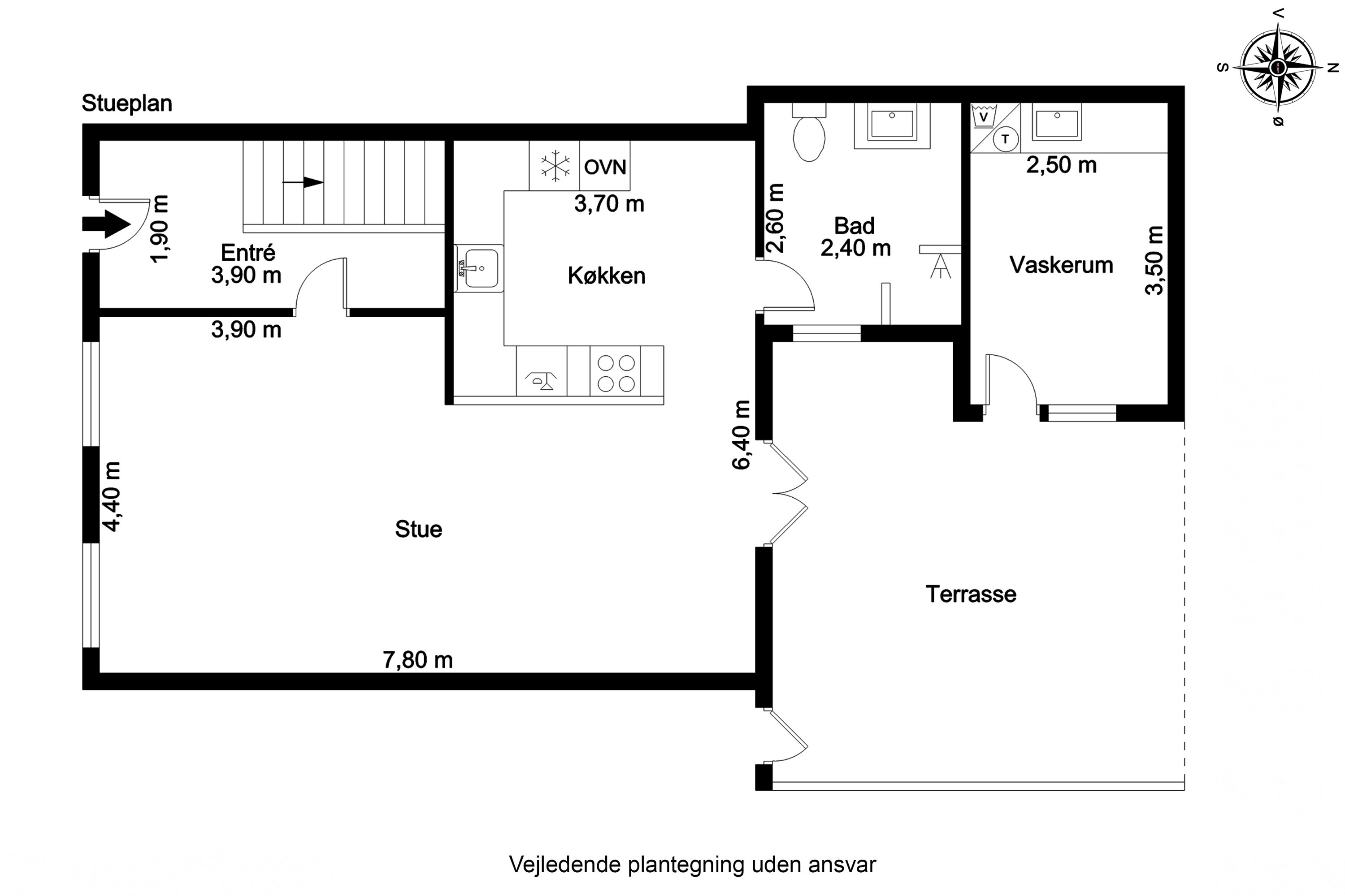 Plantegninger billede af Struerdalvej 8, 7600 Struer
