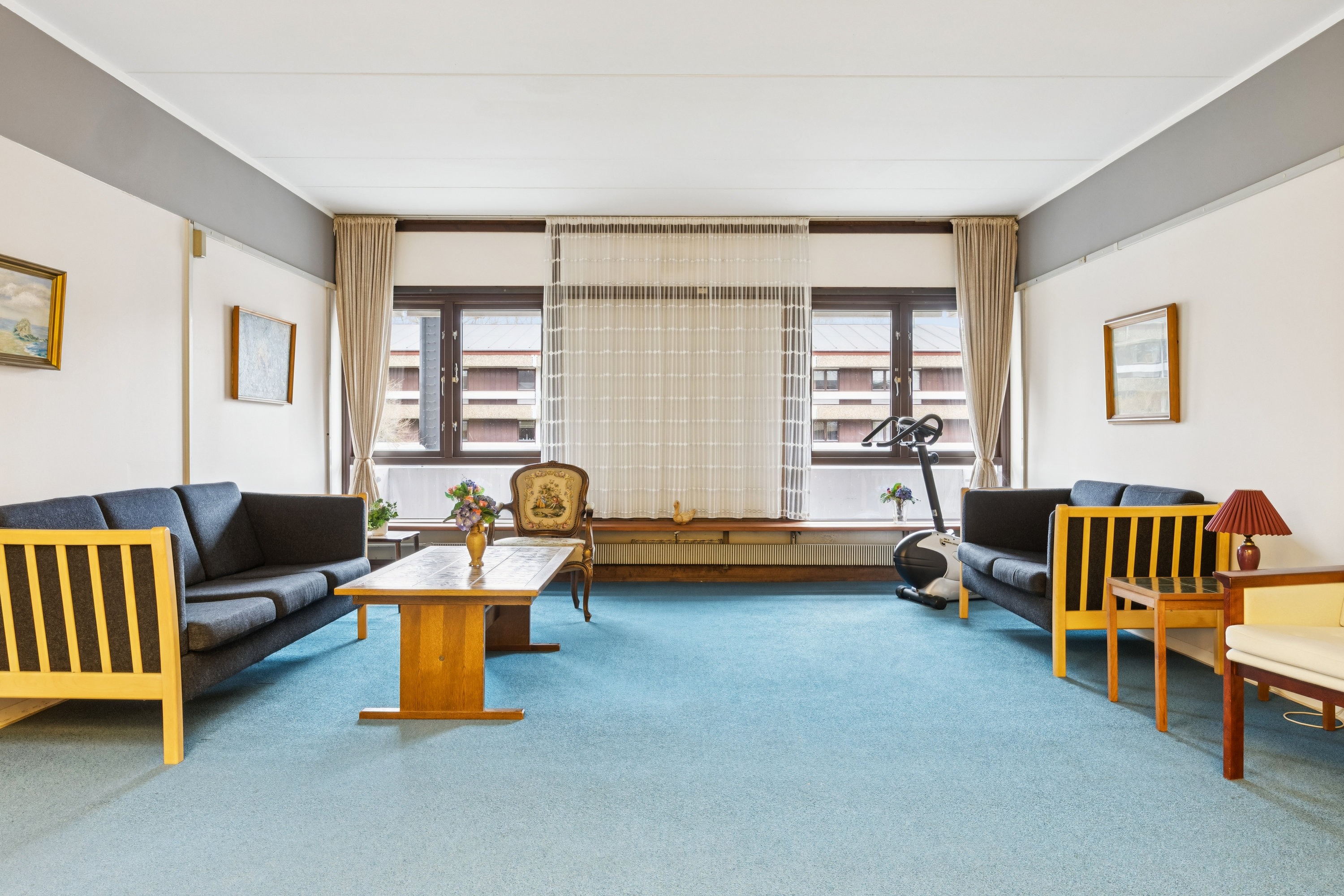 Fremhævet stue billede i fuldskærmstilstand. Billede af Sandmarksbo 1, 1. 111., 4600 Køge