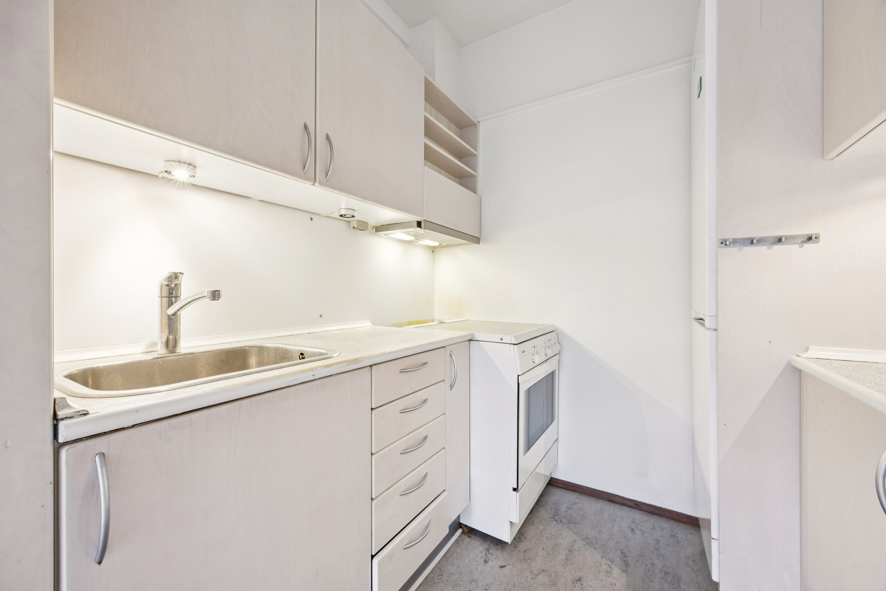 Miniaturebillede 2: bryggers. Billede af Sandmarksbo 1, 1. 111., 4600 Køge