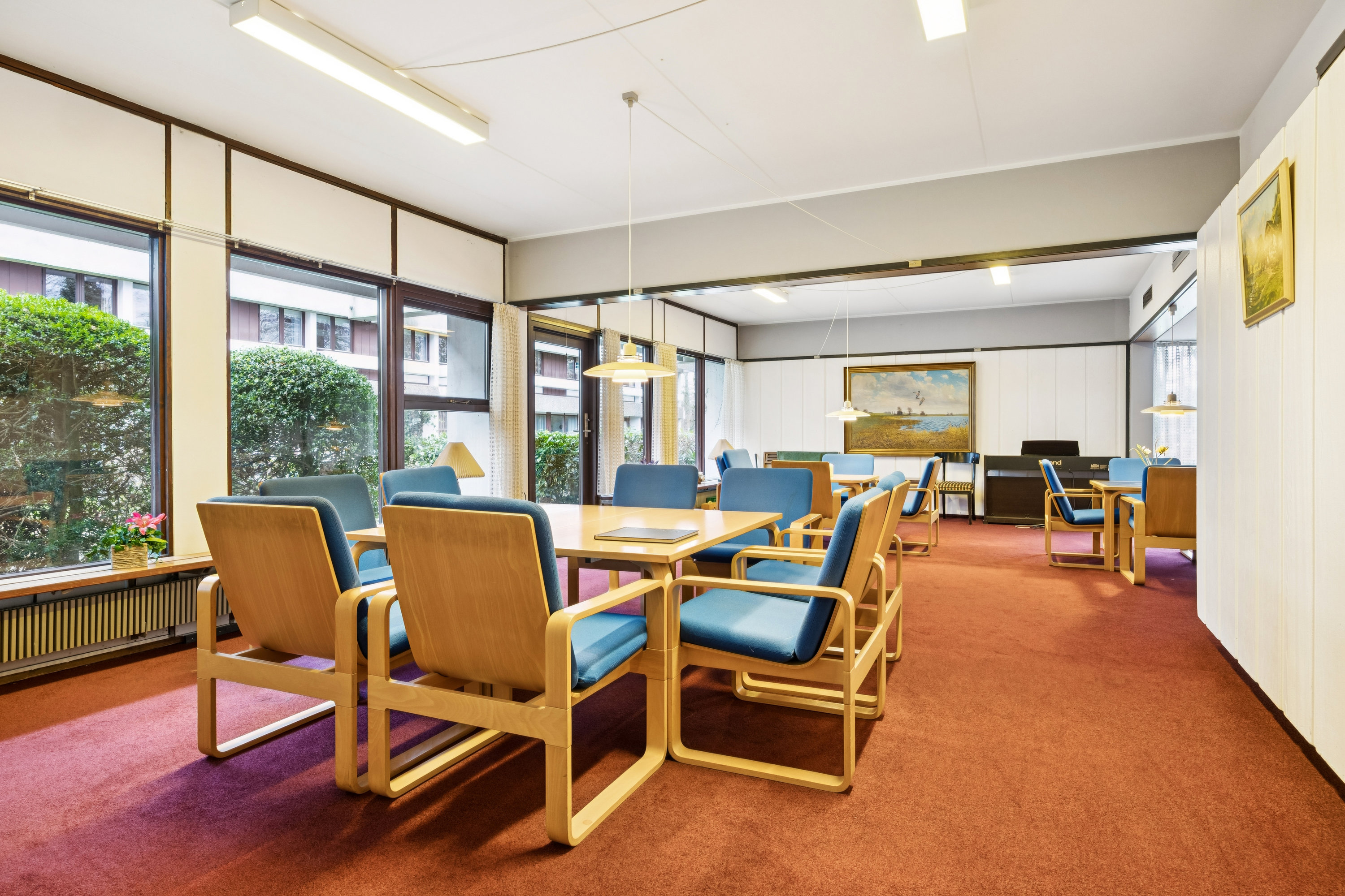 Fremhævet stue billede i fuldskærmstilstand. Billede af Sandmarksbo 1, 1. 111., 4600 Køge