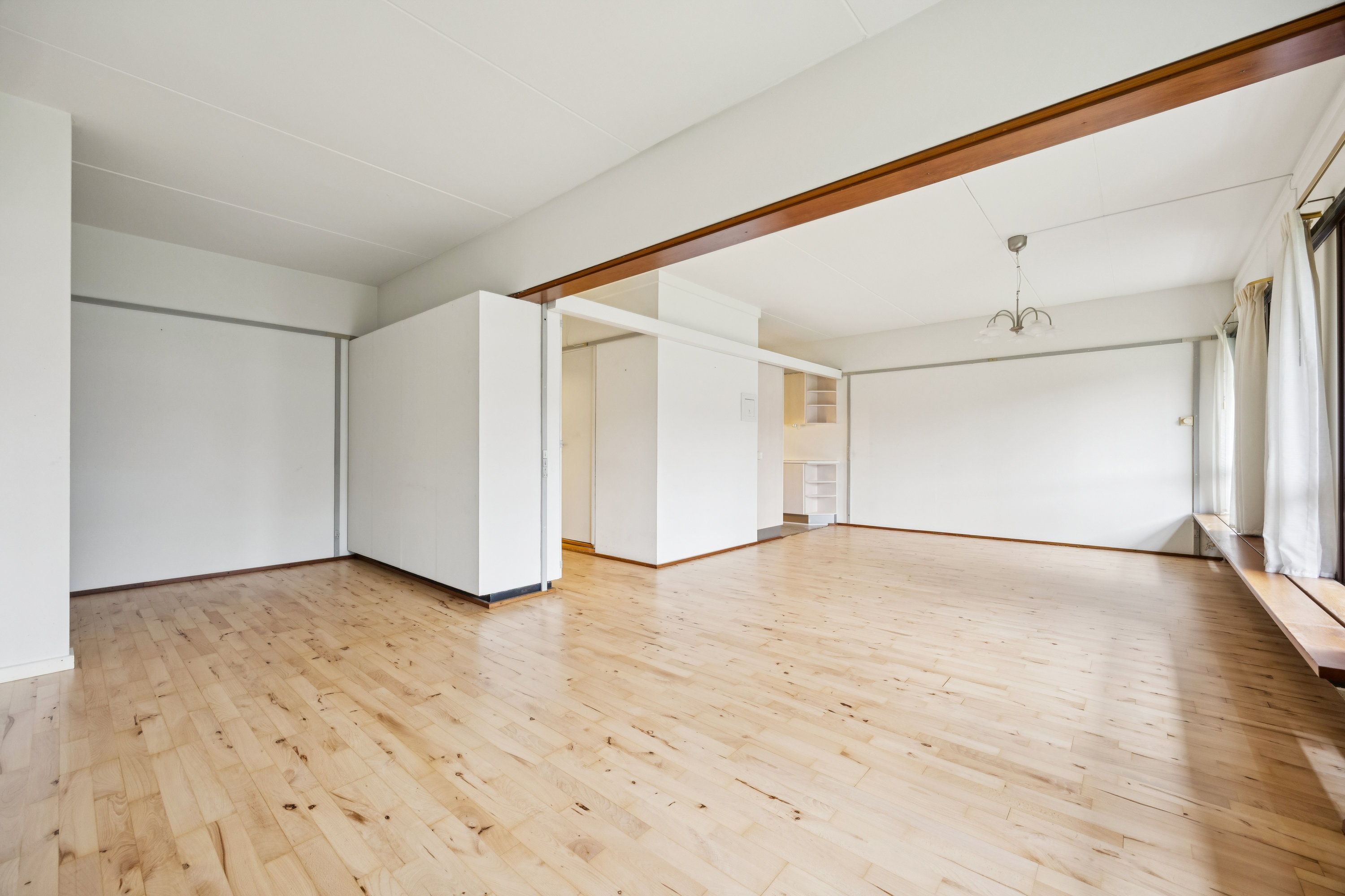 Fremhævet stue billede i fuldskærmstilstand. Billede af Sandmarksbo 1, 1. 111., 4600 Køge