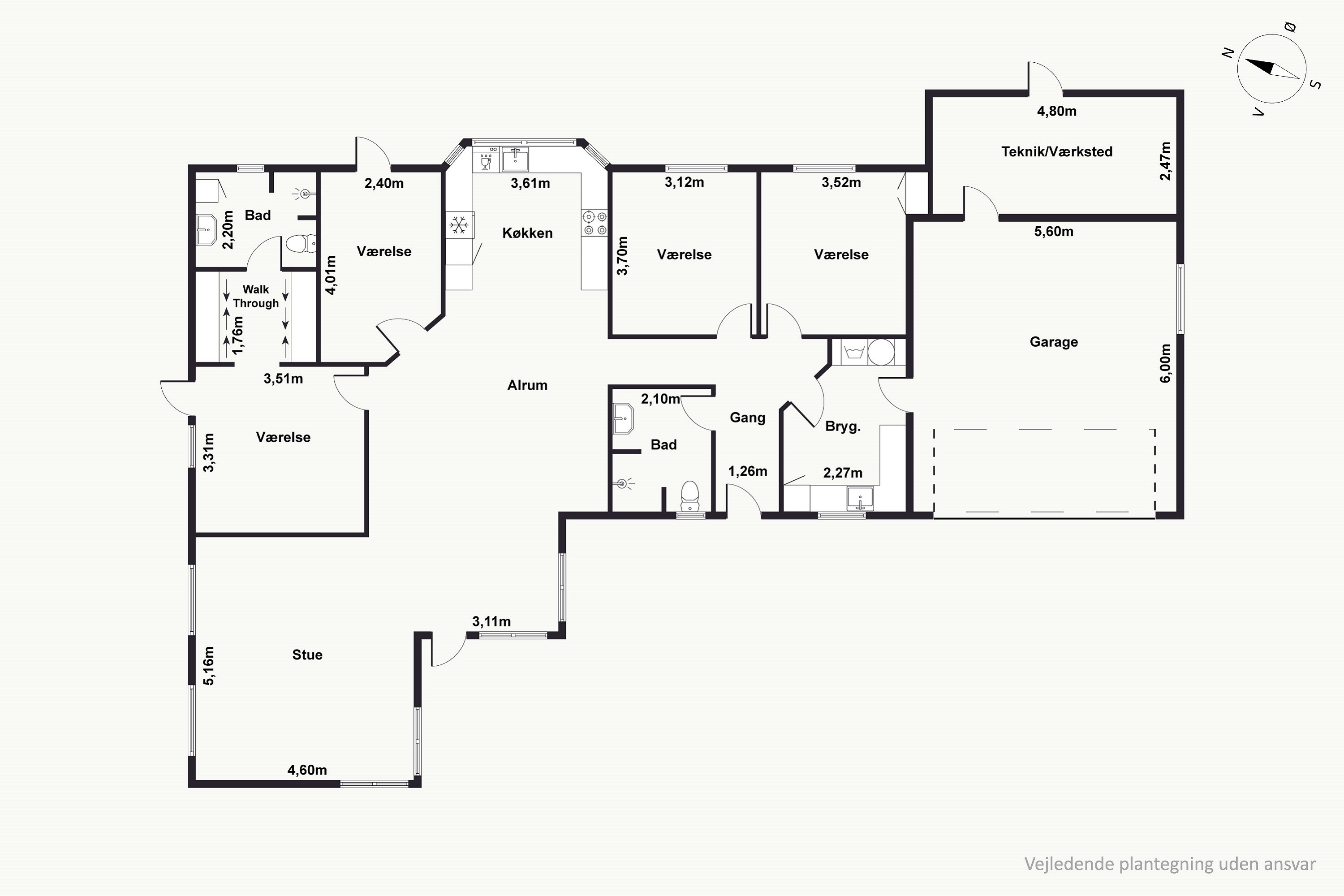 Plantegninger billede af Bjerreskovparken 29, 6760 Ribe