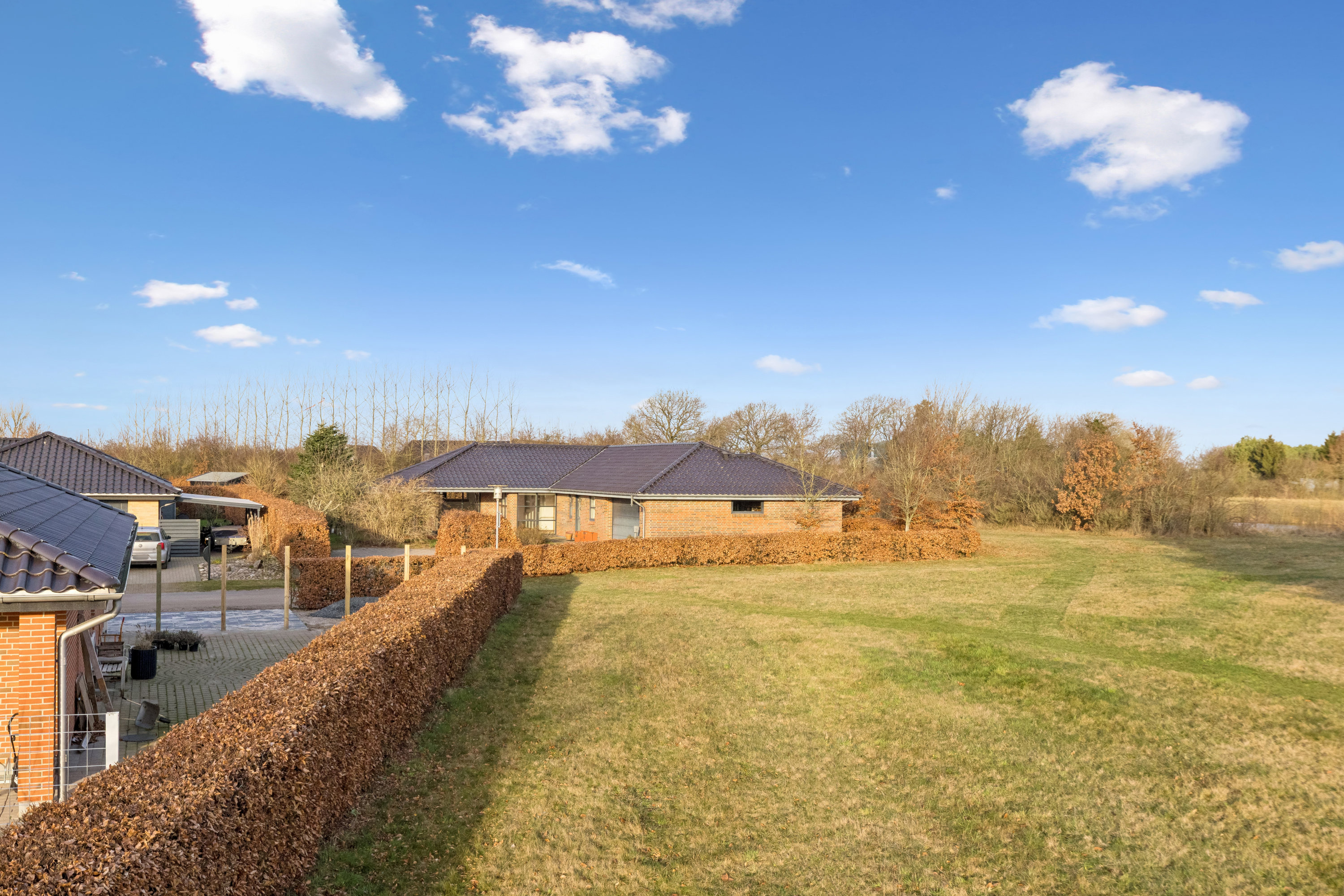 Fremhævet ejendommen billede i fuldskærmstilstand. Billede af Bjerreskovparken 29, 6760 Ribe