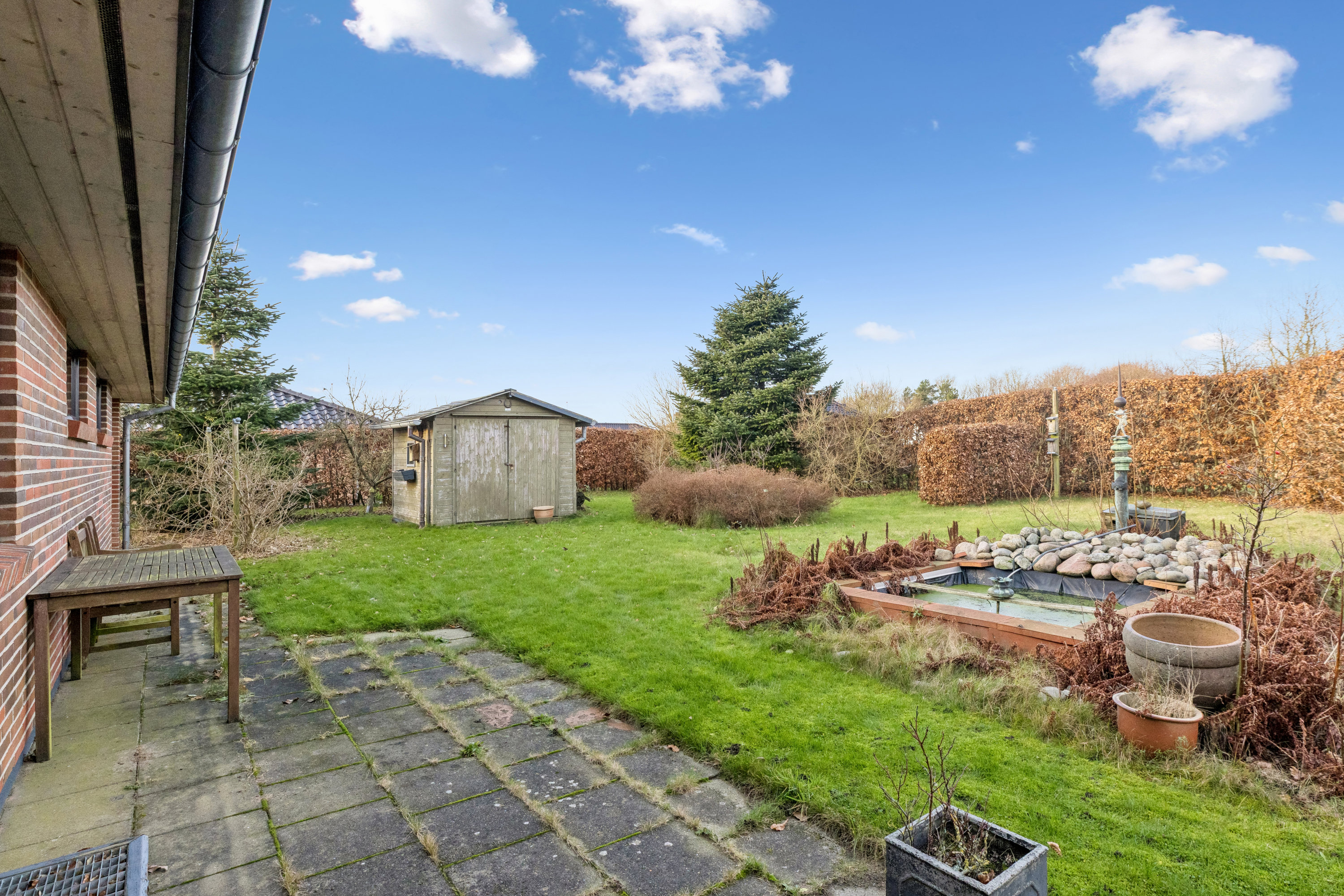 Fremhævet have billede i fuldskærmstilstand. Billede af Bjerreskovparken 29, 6760 Ribe